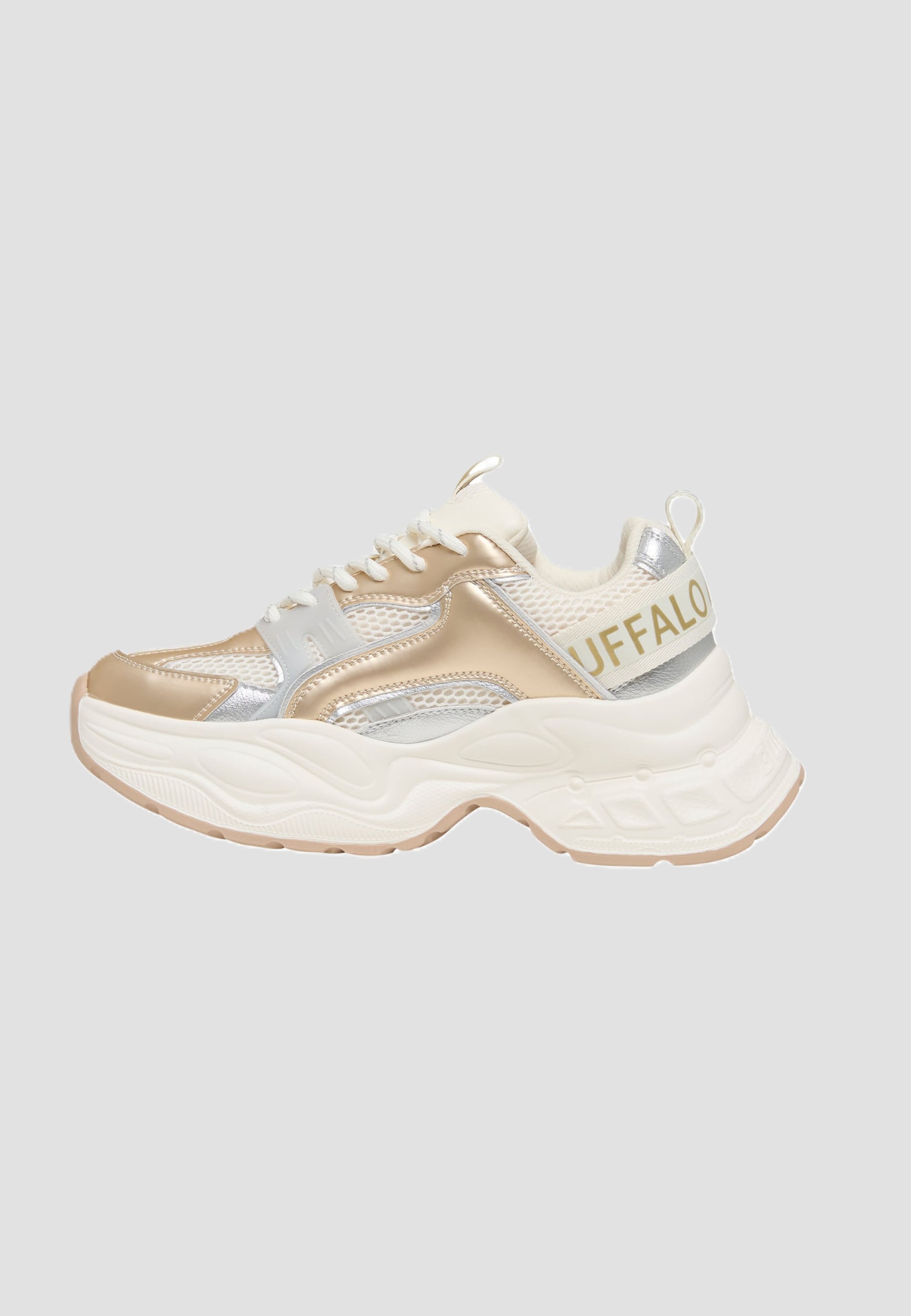 Buffalo Yuno One - Vegan Nappa/Mesh