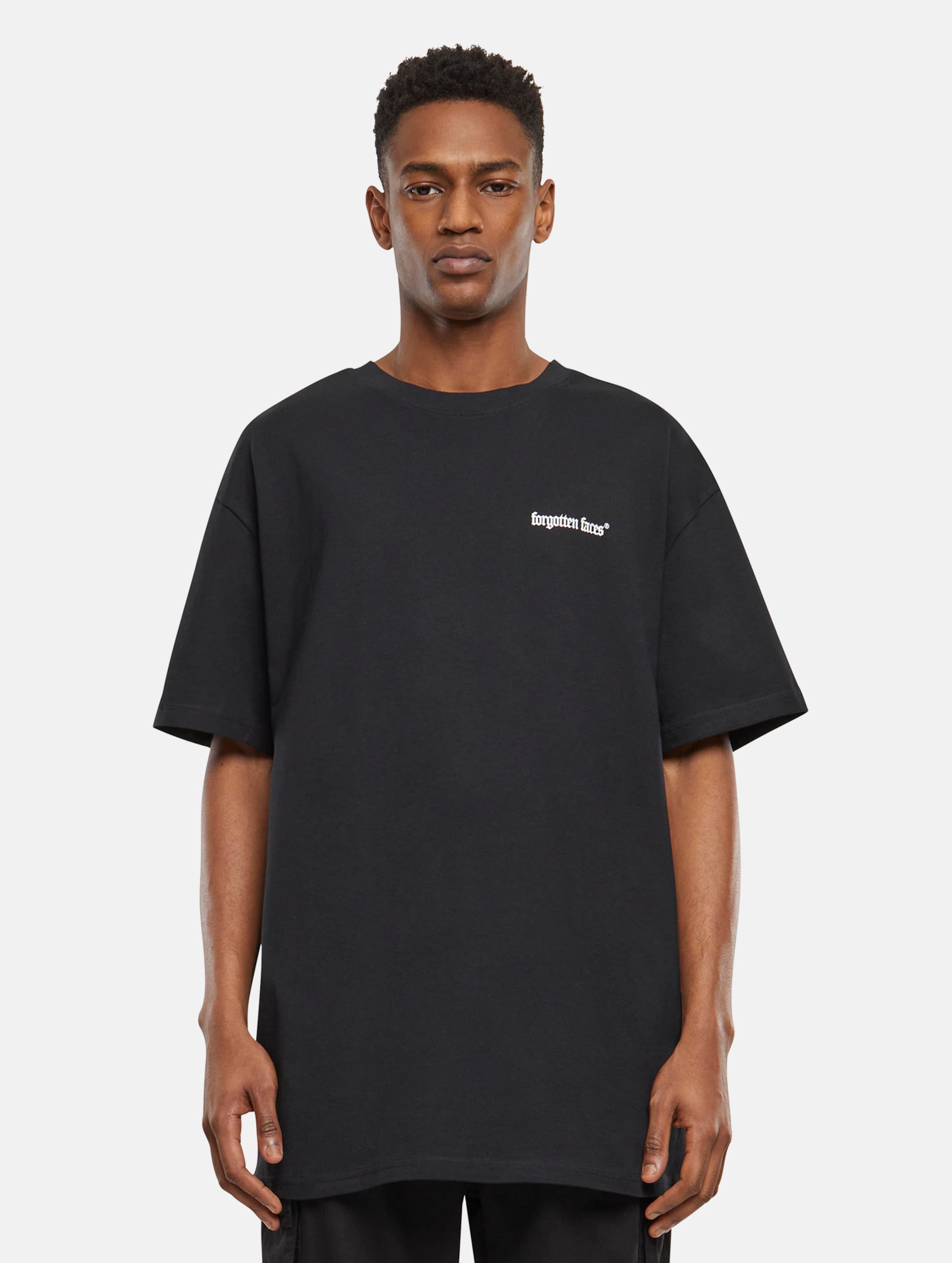 Forgotten Faces Silver Robot Oversize T-Shirt