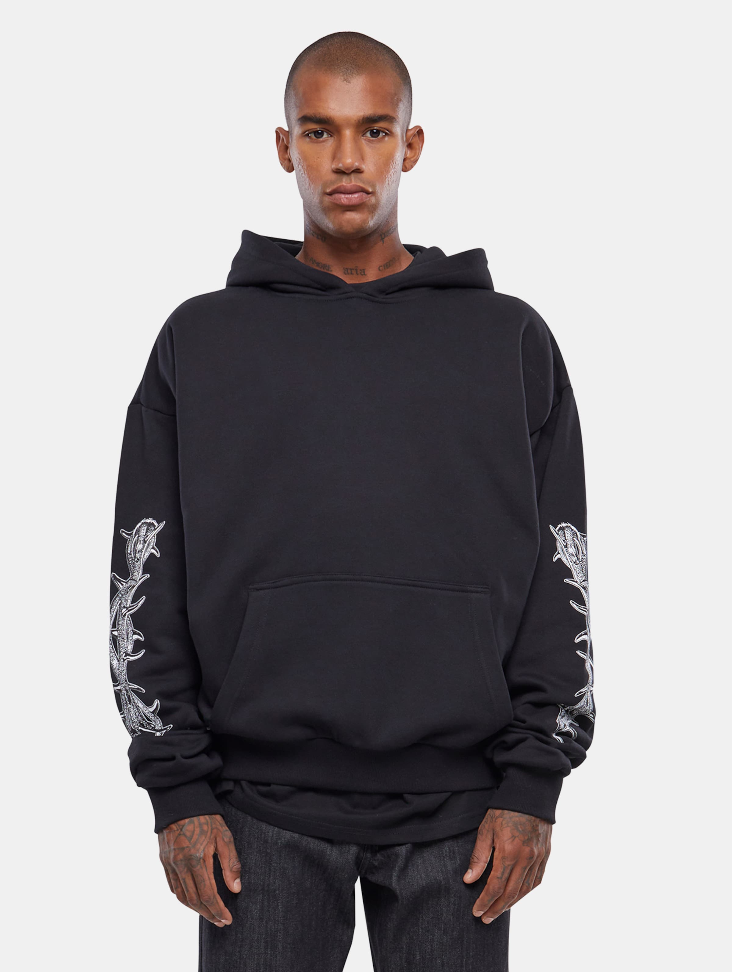 Mister Tee Upscale God Loyalty Love Ultra Heavy Oversize Hoodie