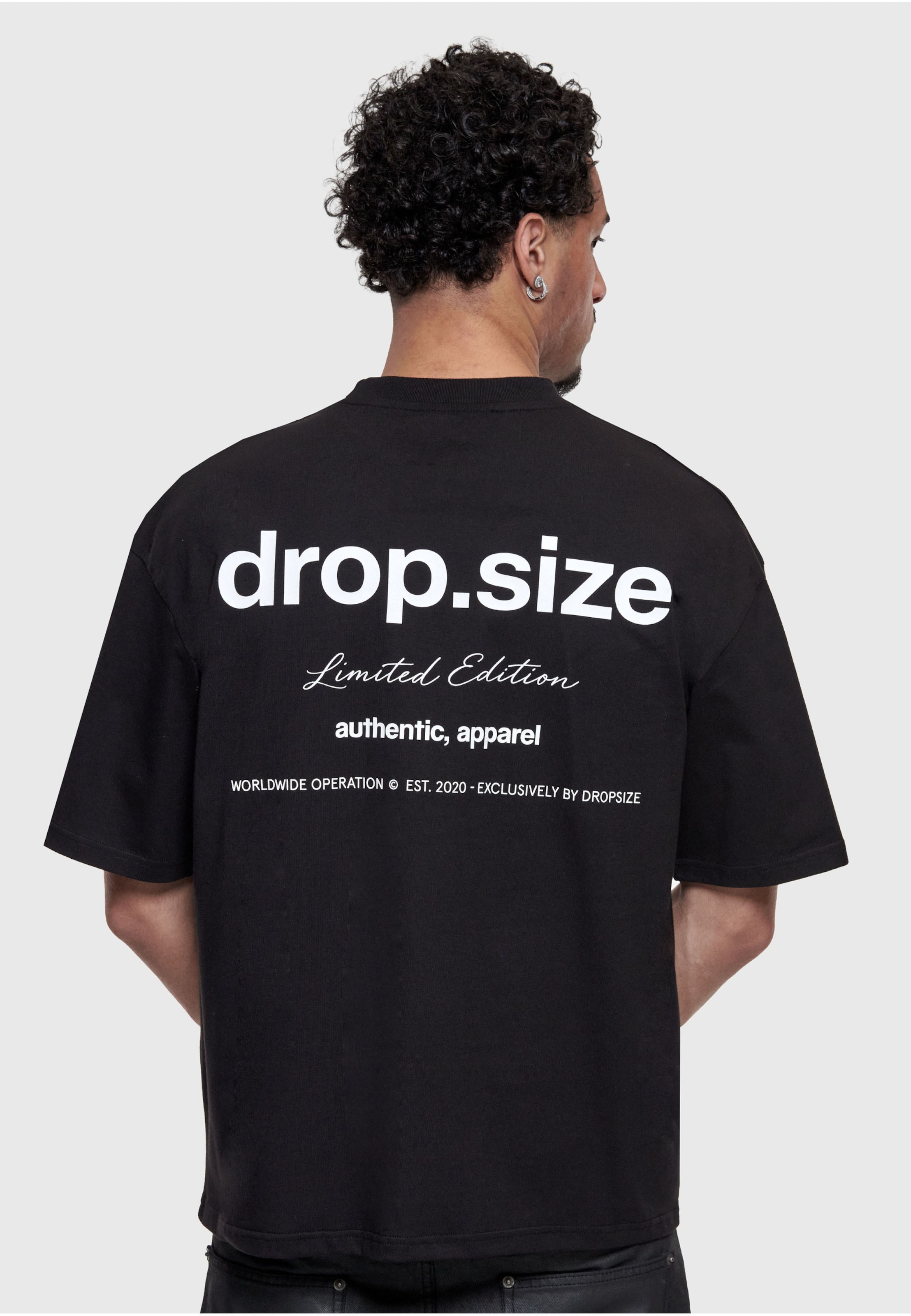 Dropsize PRINT T-SHIRT