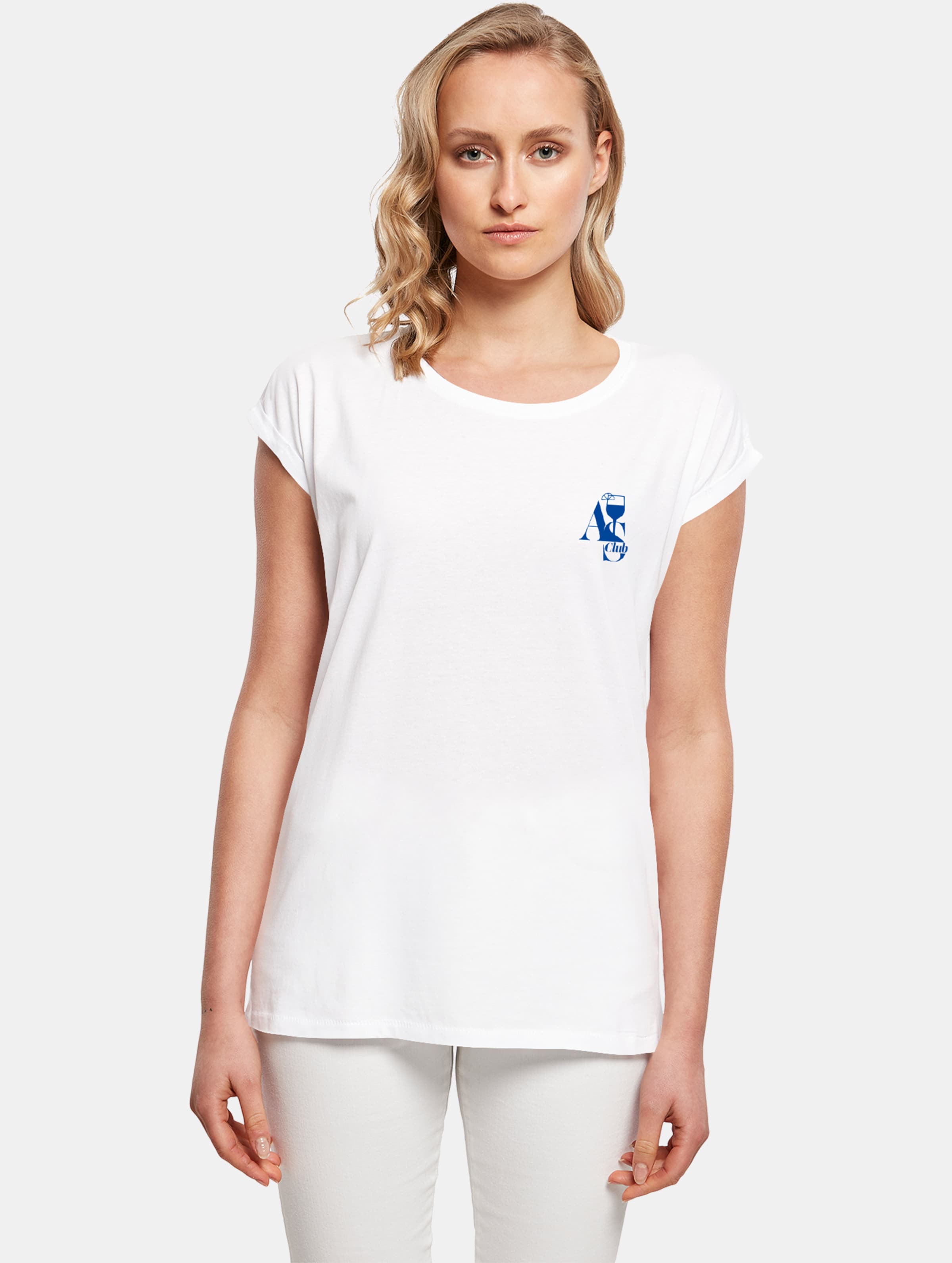 Miss Tee A S Club Ladies Extended Shoulder
