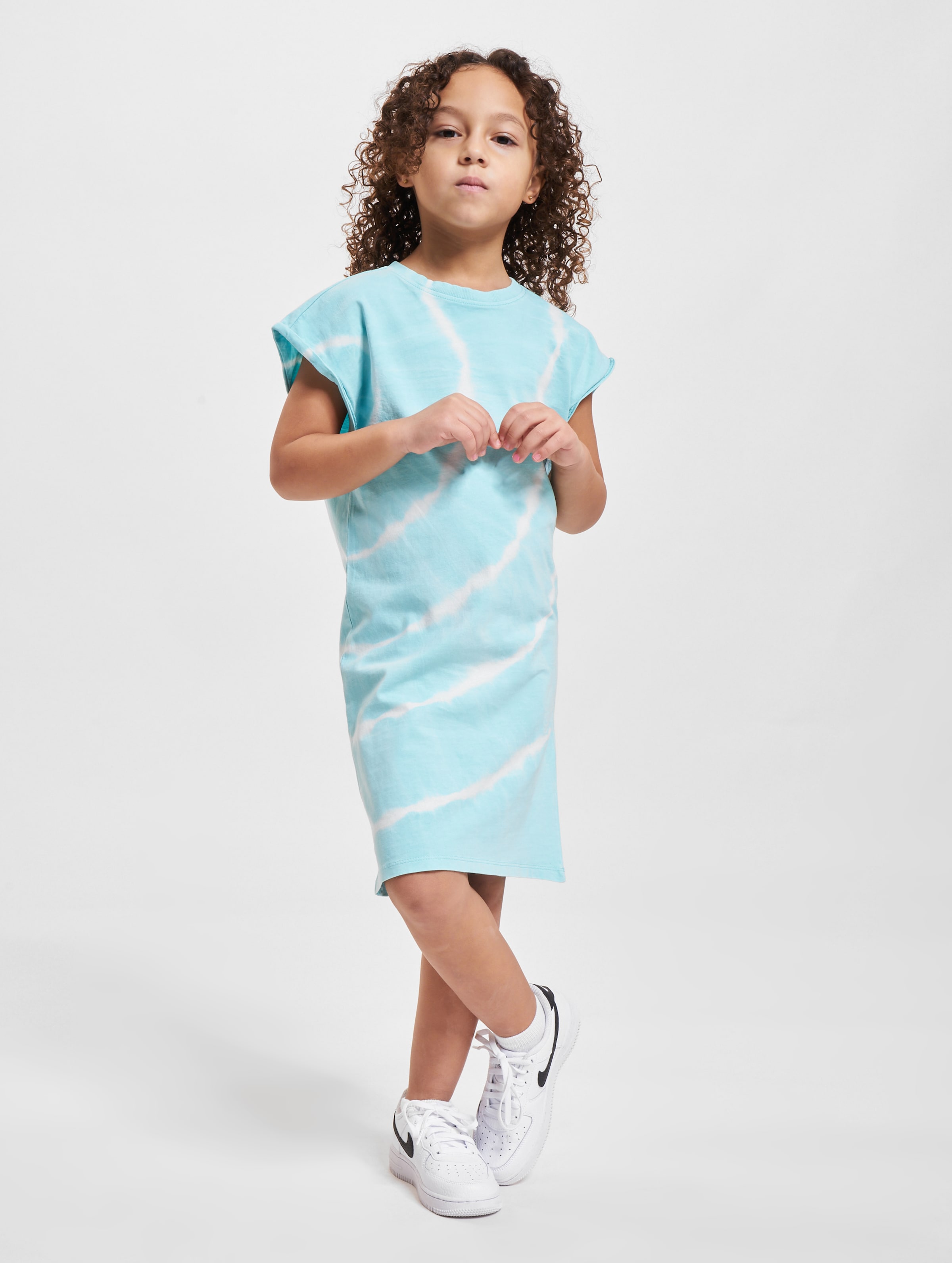 Urban Classics Girls Tie Dye Dress