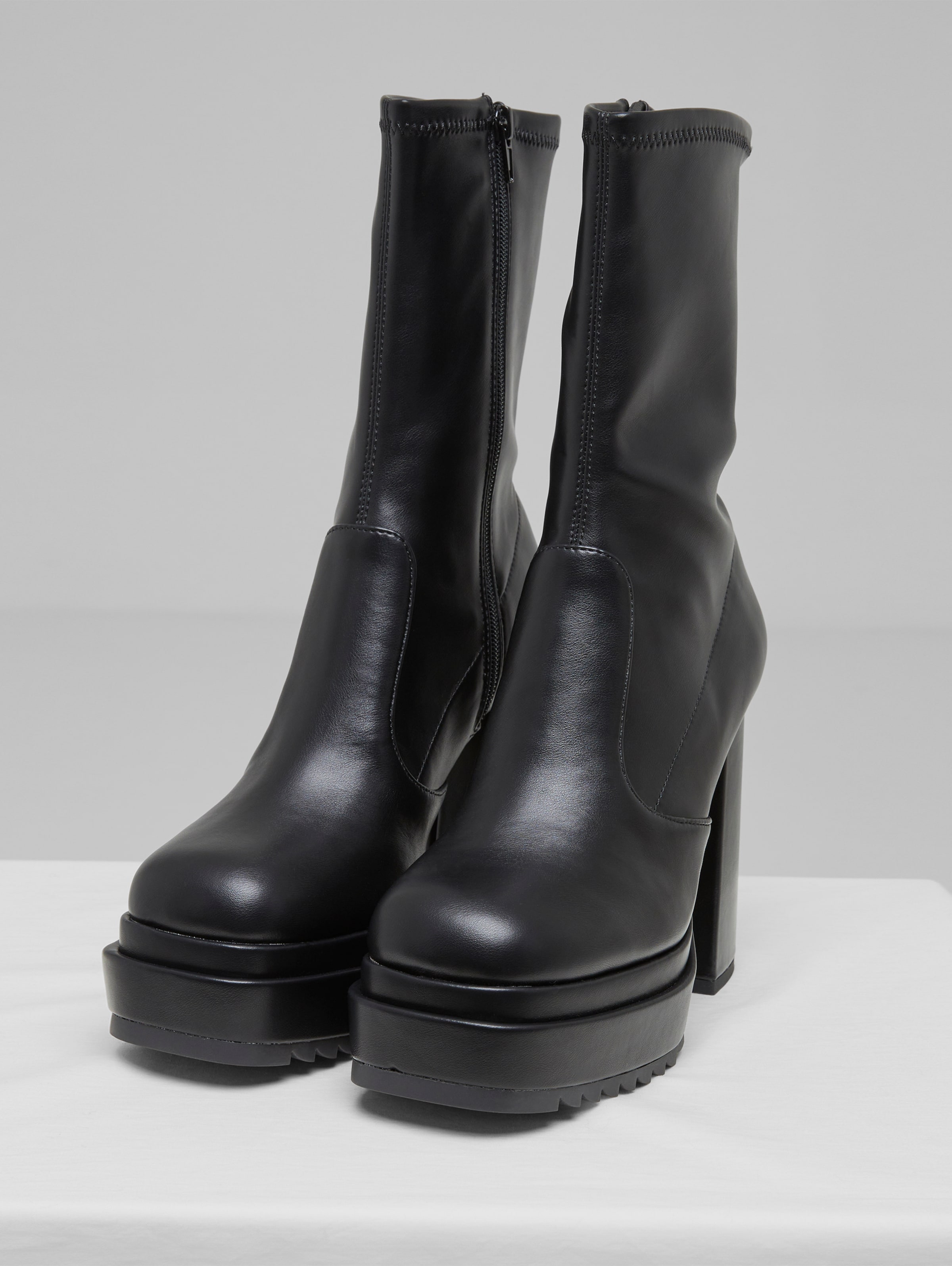 Buffalo May W Sock Boots
