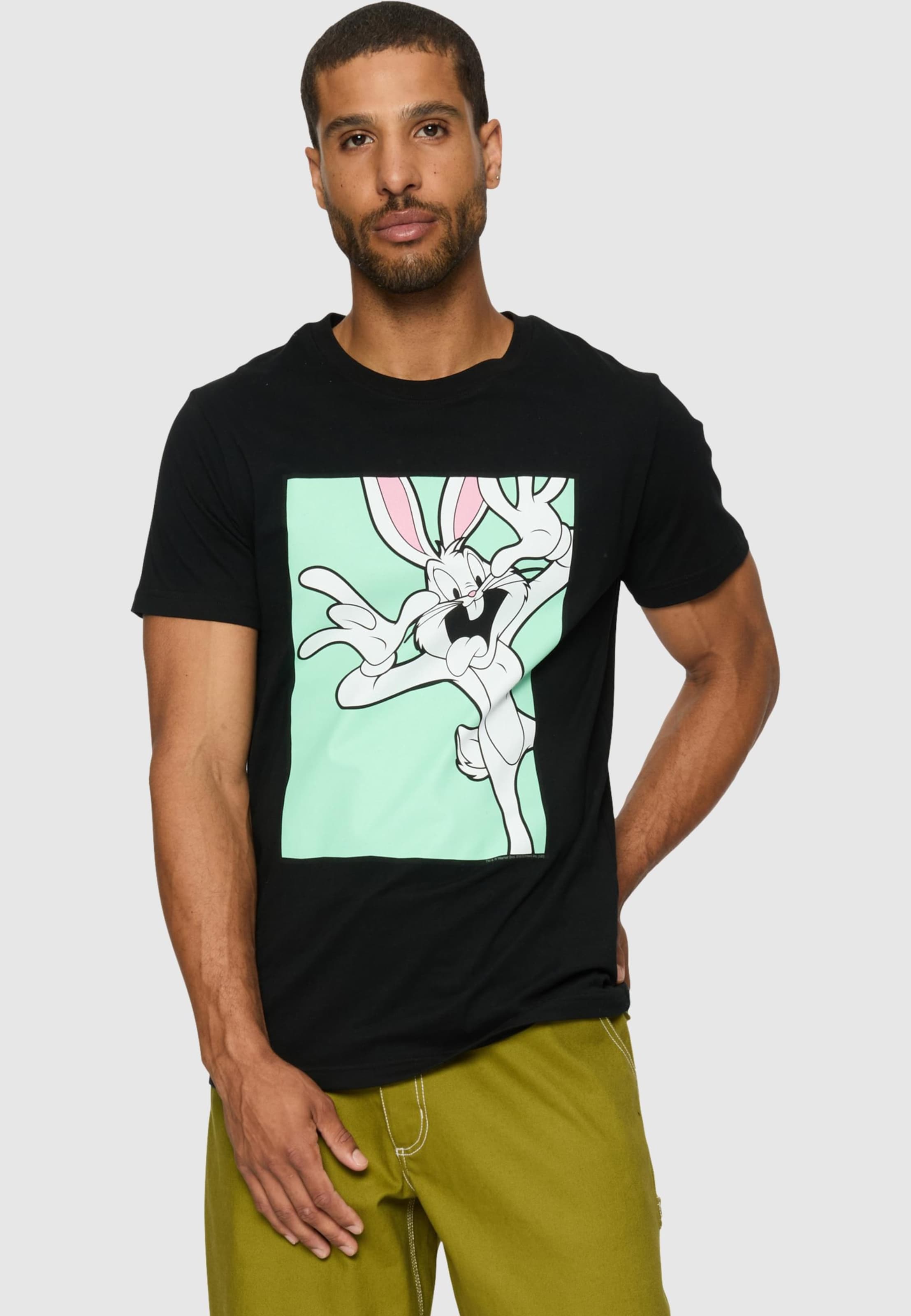 Merchcode Looney Tunes Bugs Bunny Funny Face Tee