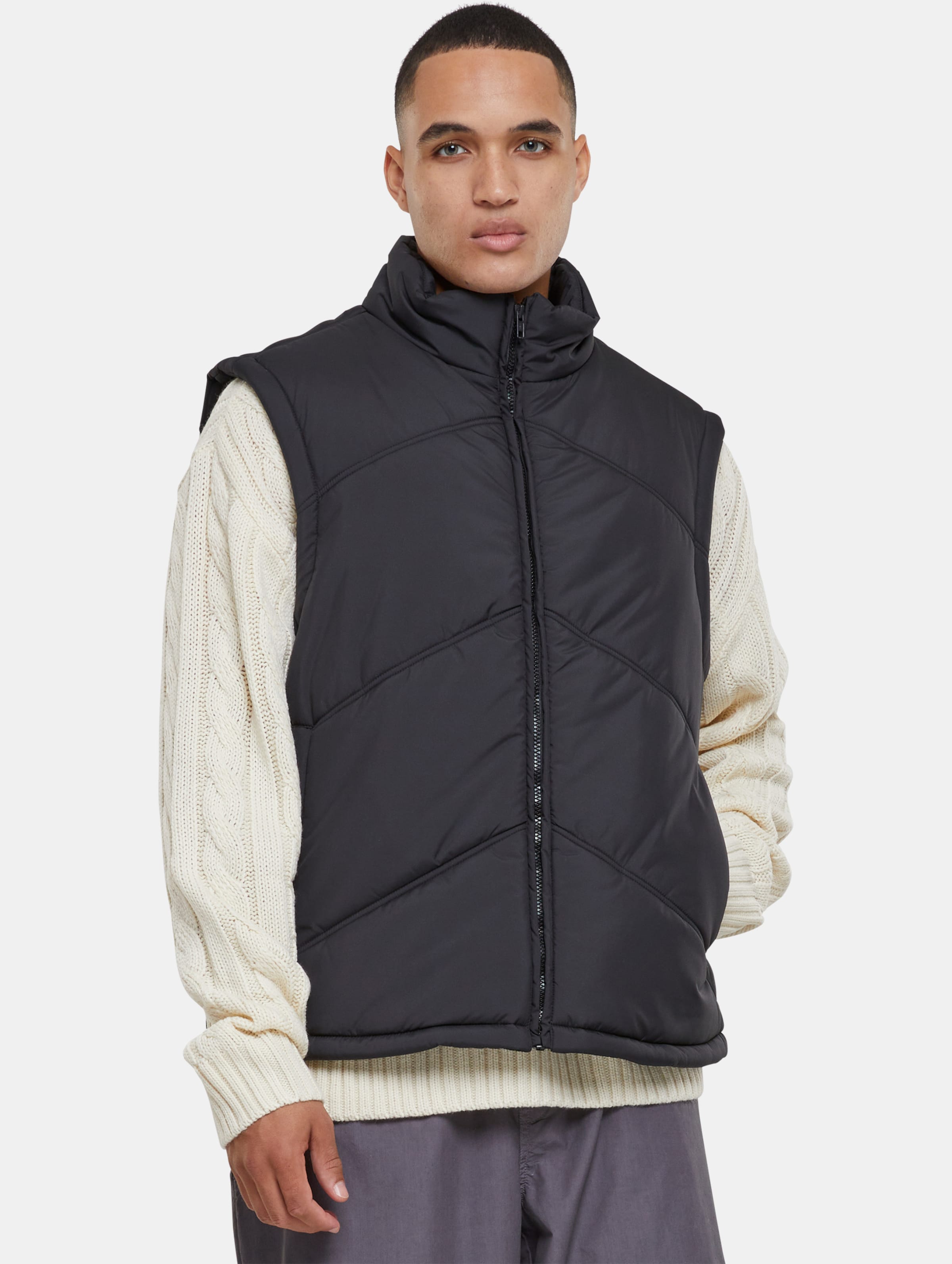 Urban Classics Arrow Puffer Vest