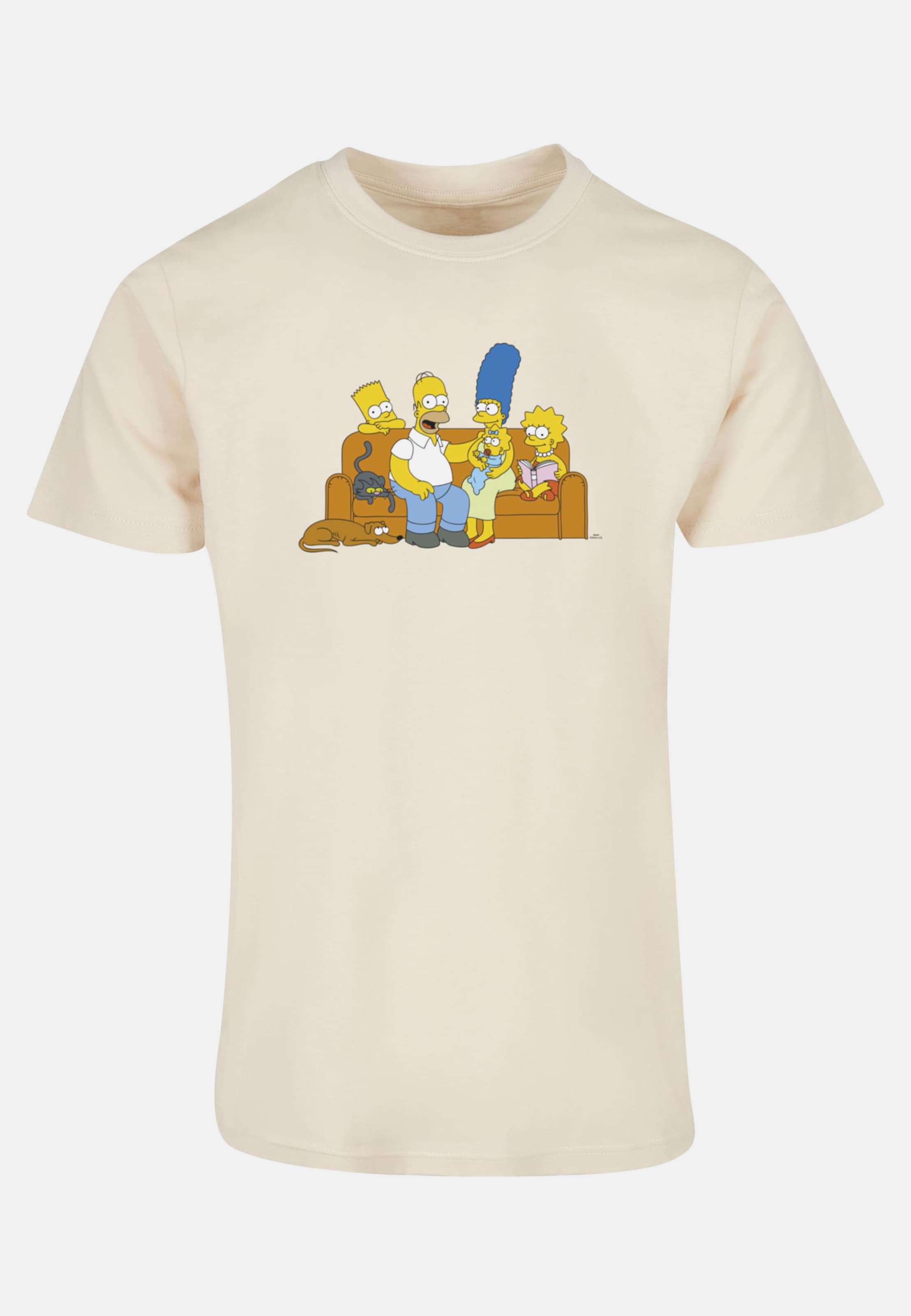 Absolute Cult Simpsons - Family Basic T-Shirt