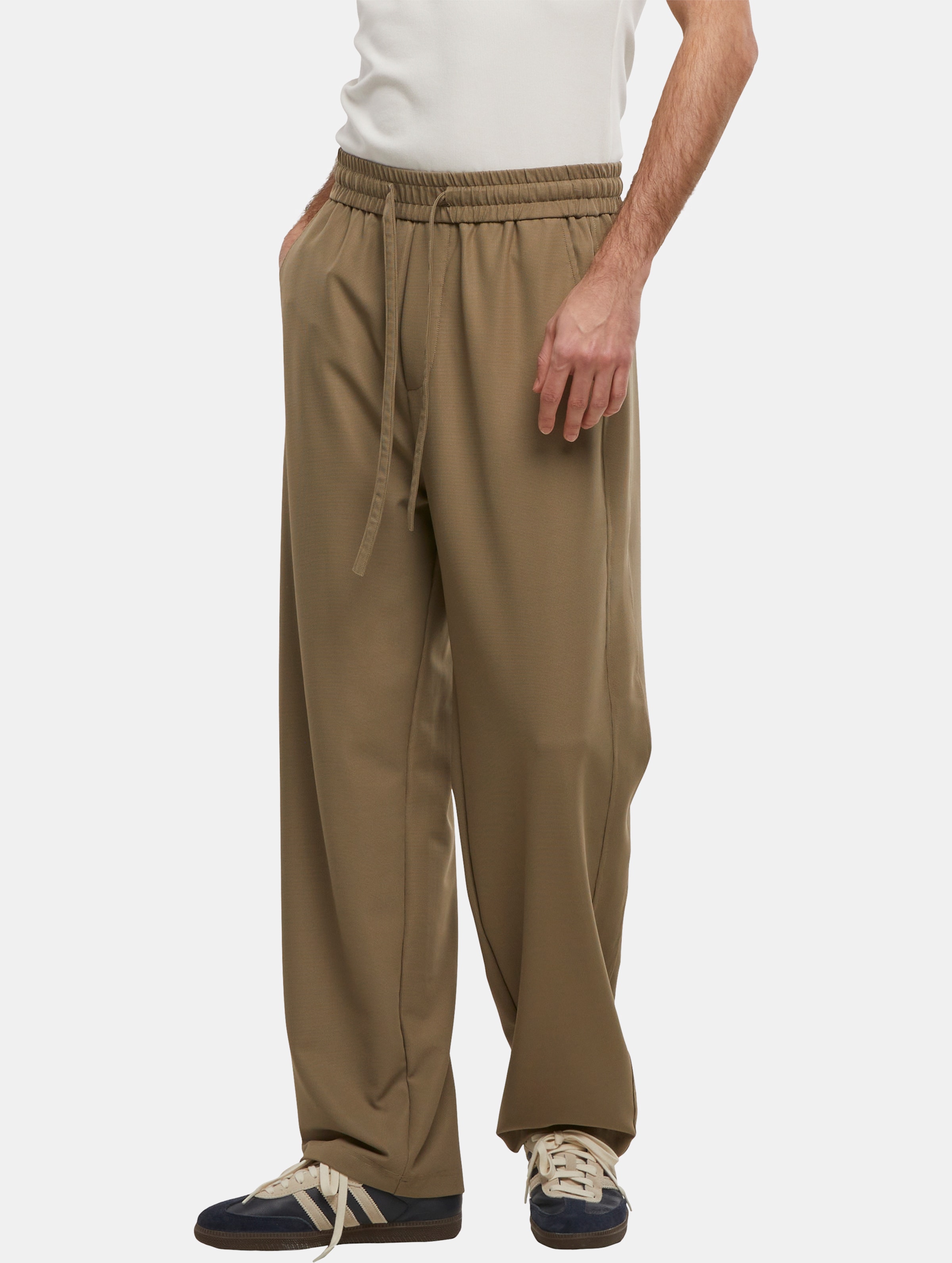 Another Cotton Lab ACL Logo Loose Pants