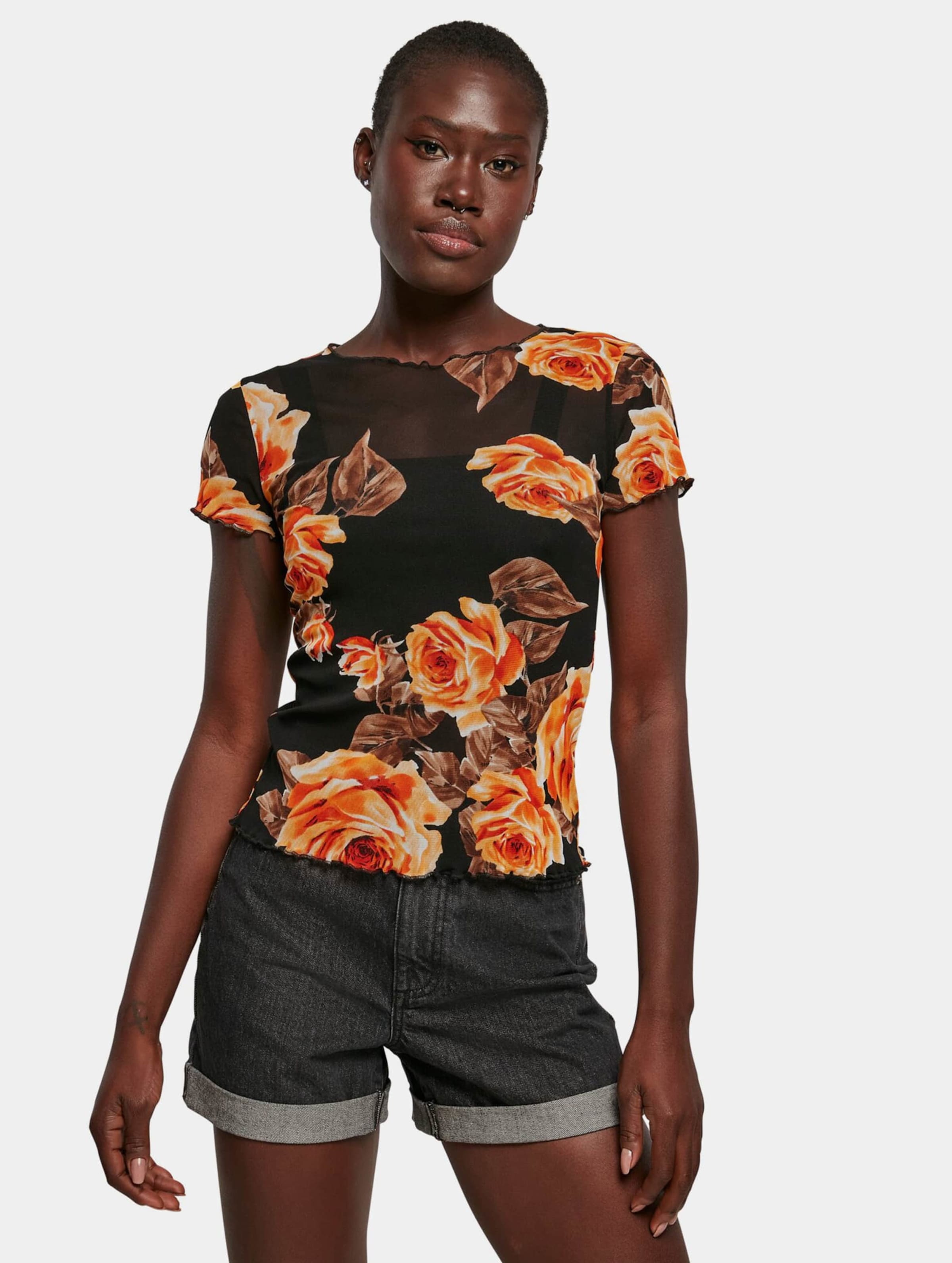 Urban Classics Ladies Mesh Tee