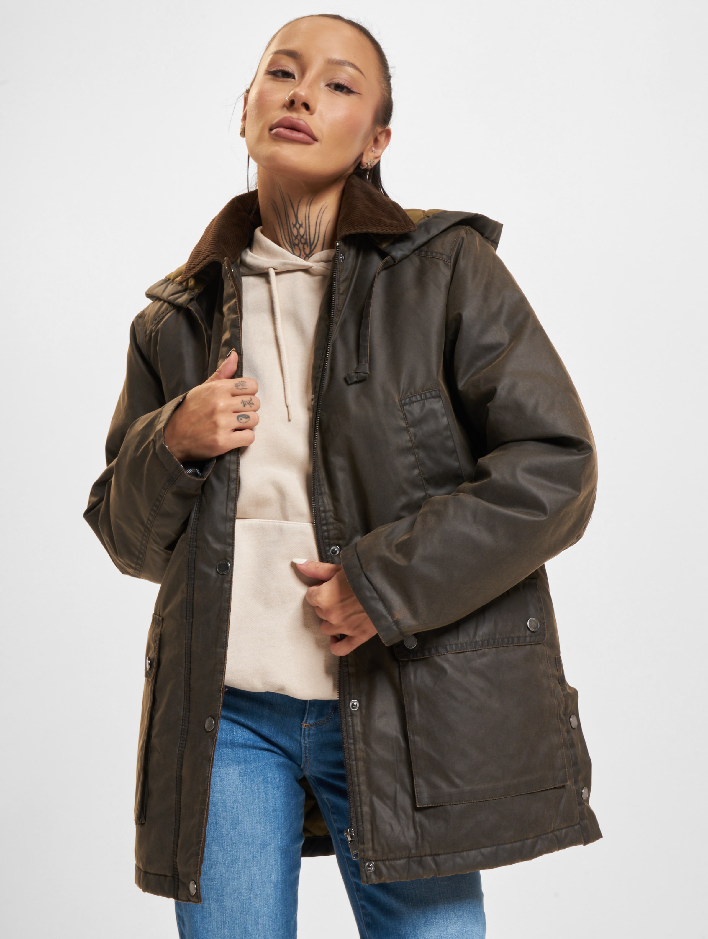 Only Mountain Hood Washed Übergangsjacke