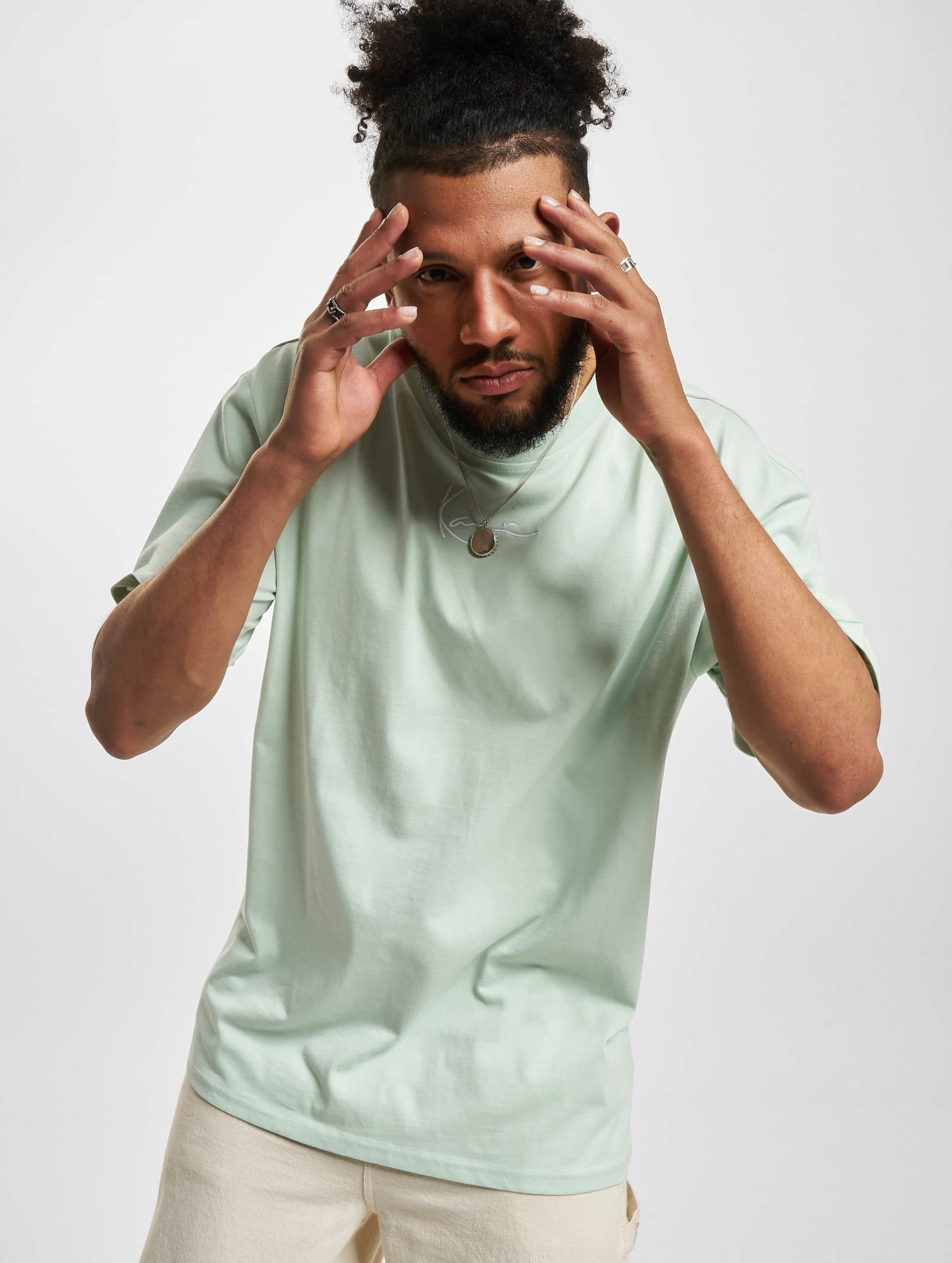 Karl Kani KM-TE011-100-06 KK Small Signature Essential Tee