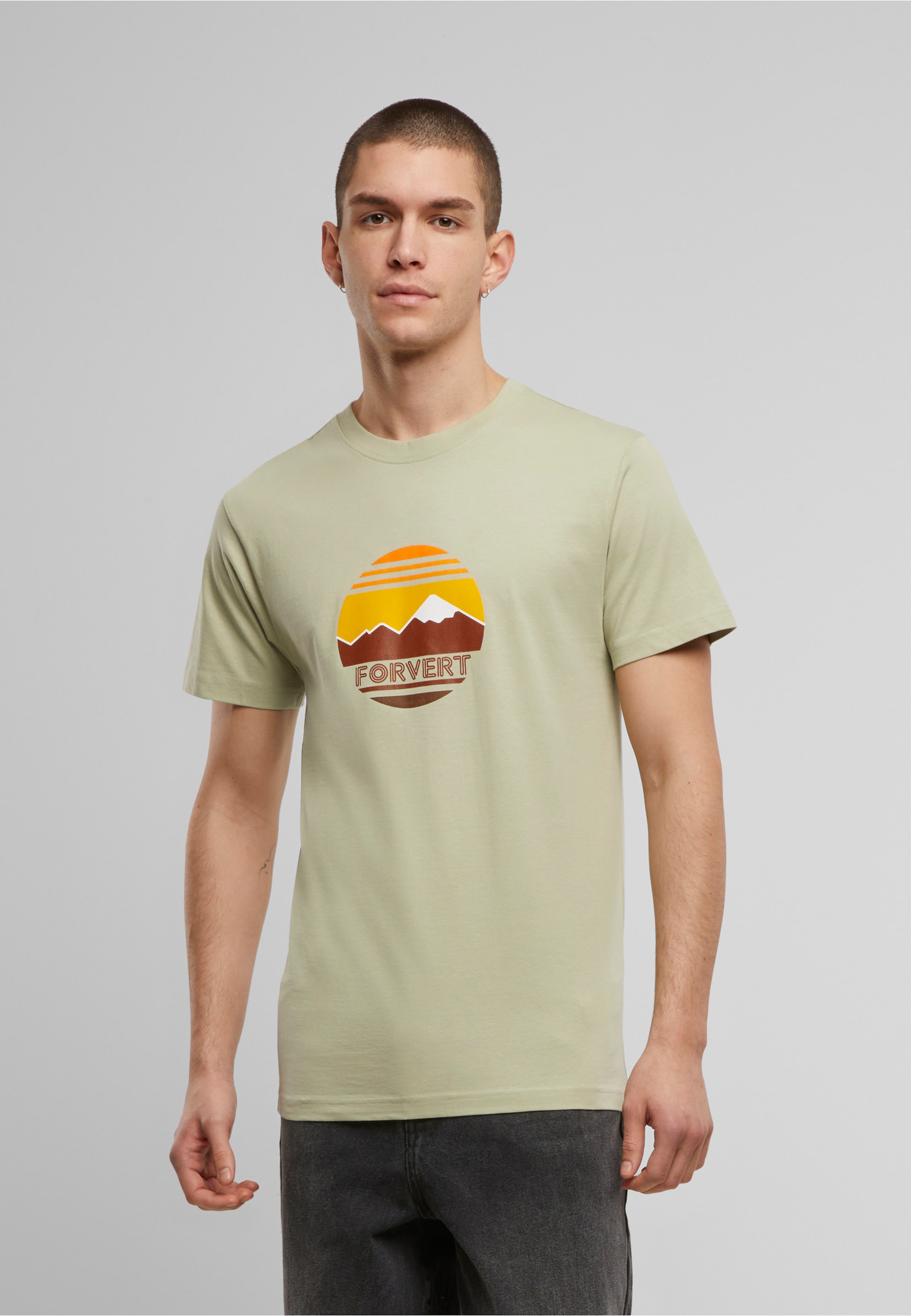 Forvert T-Shirt Roundn Bishop