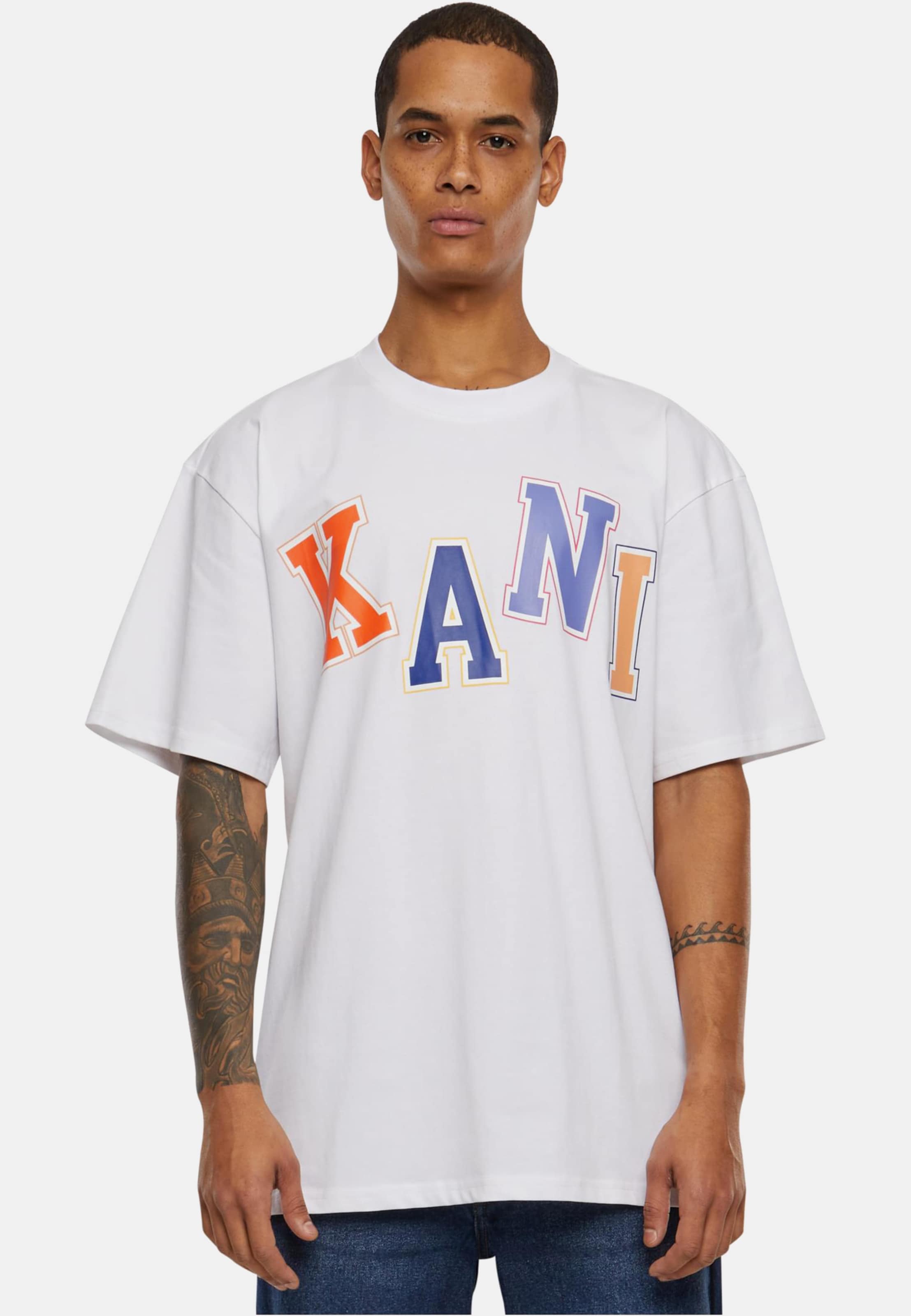 Karl Kani Woven Signature Multicolor Logo Tee