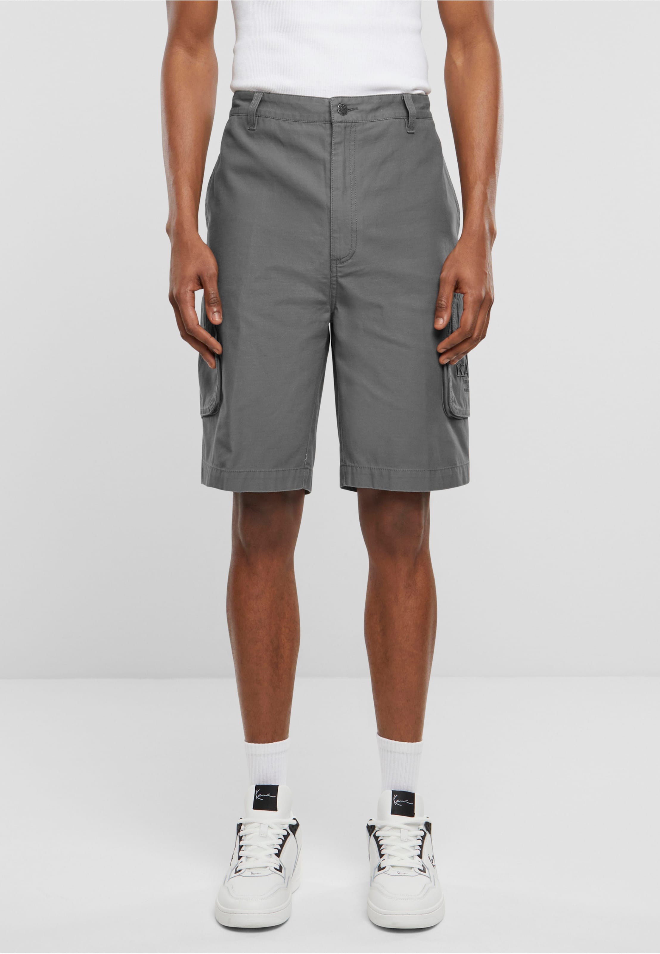 KM242-017-3 Karl Kani Retro Washed Cargo Short