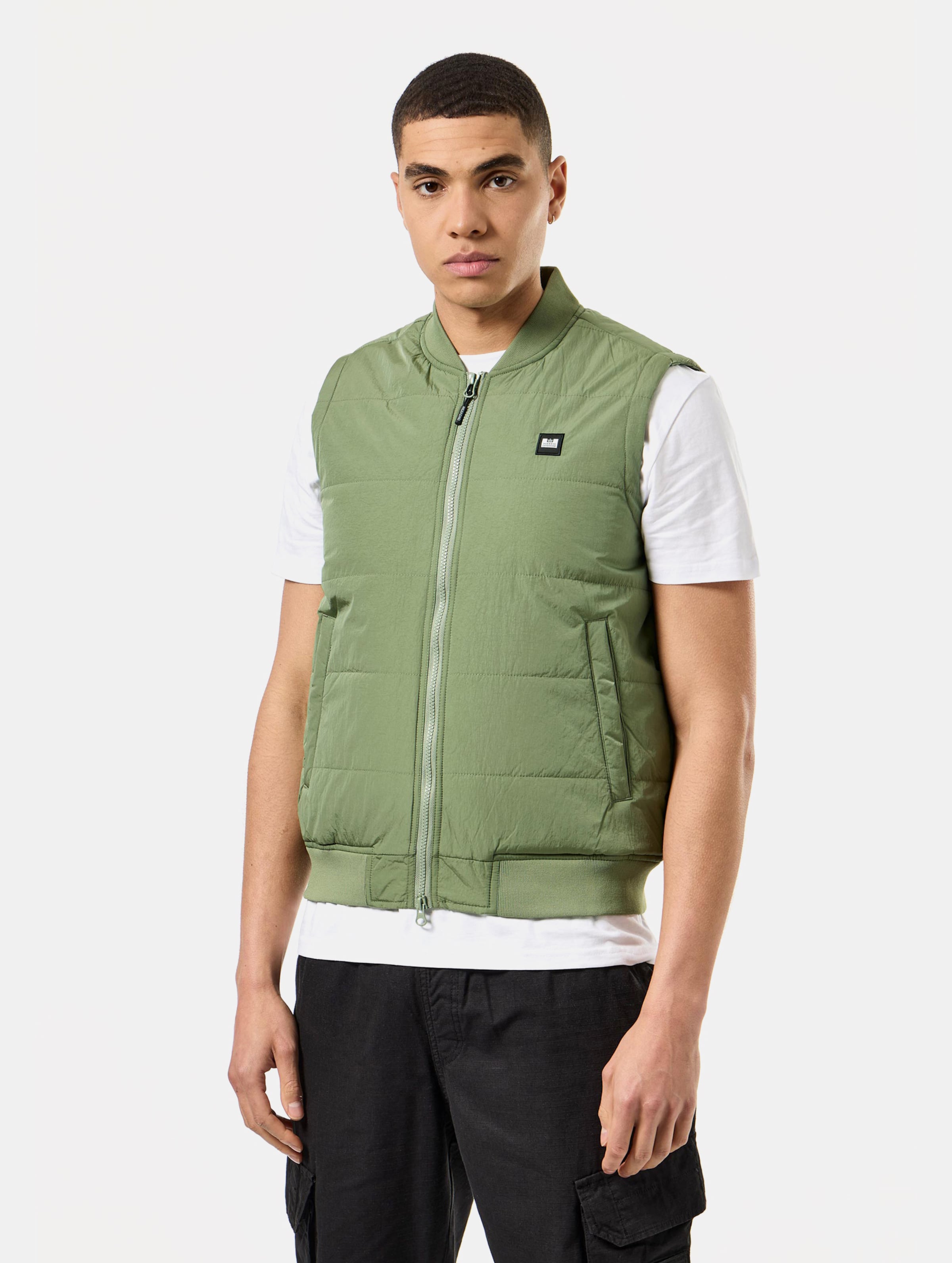 Weekend Offender SAHARUN LIGHTWEIGHT QUILTED GILET VEST