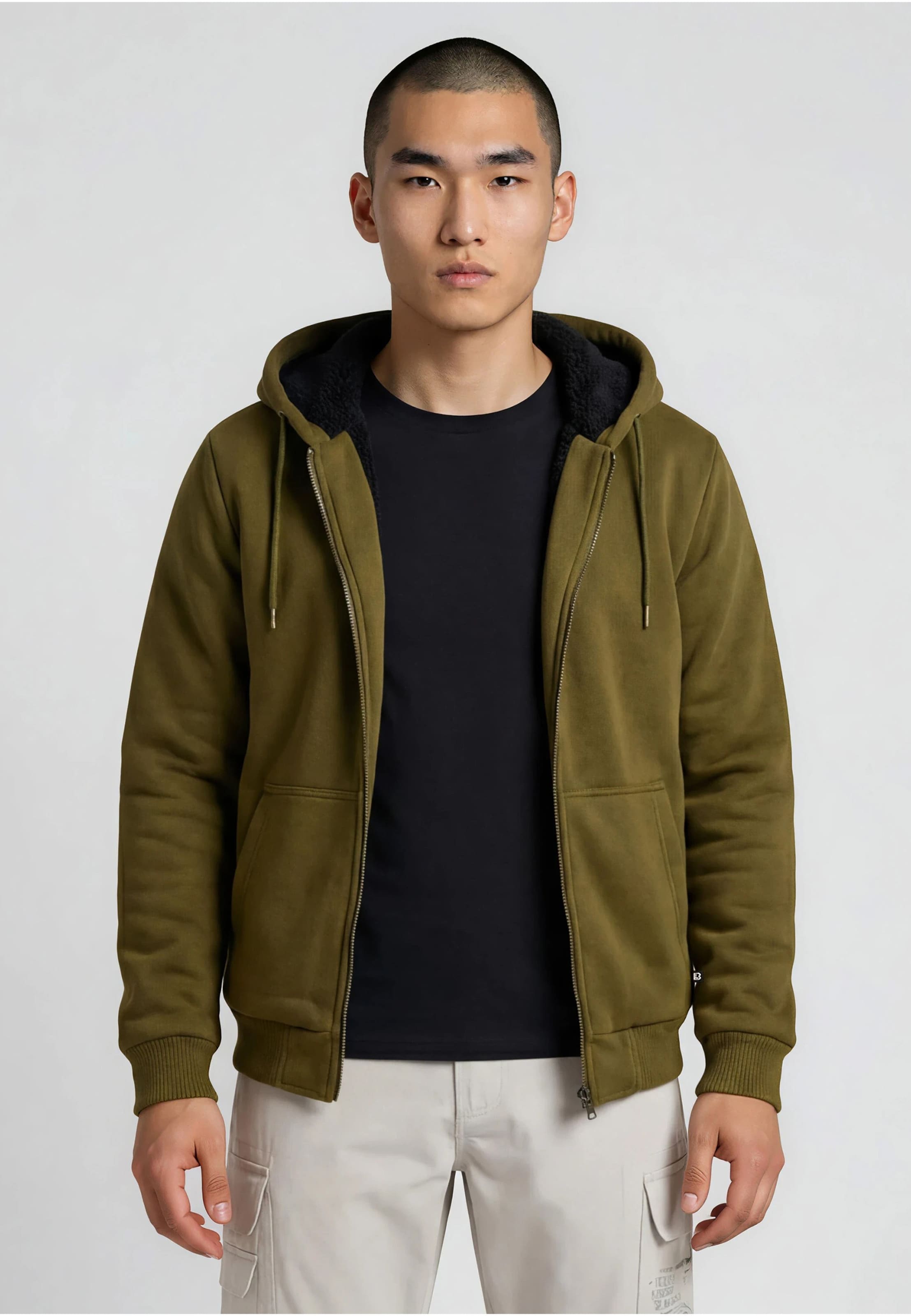 Brandit Sweatjacket Teddylining