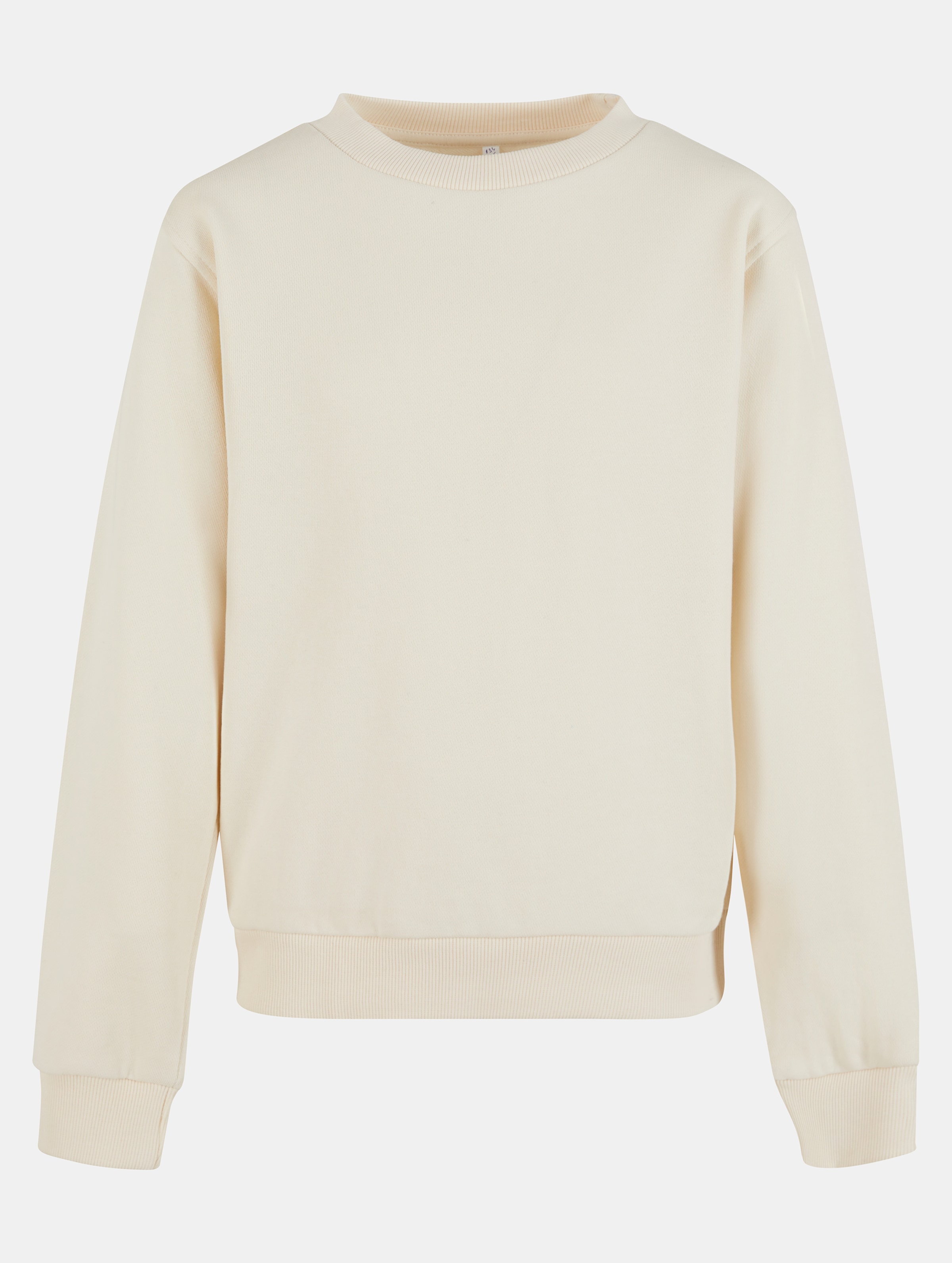 Urban Classics Girls Oversized Light Terry Crewneck Pullover