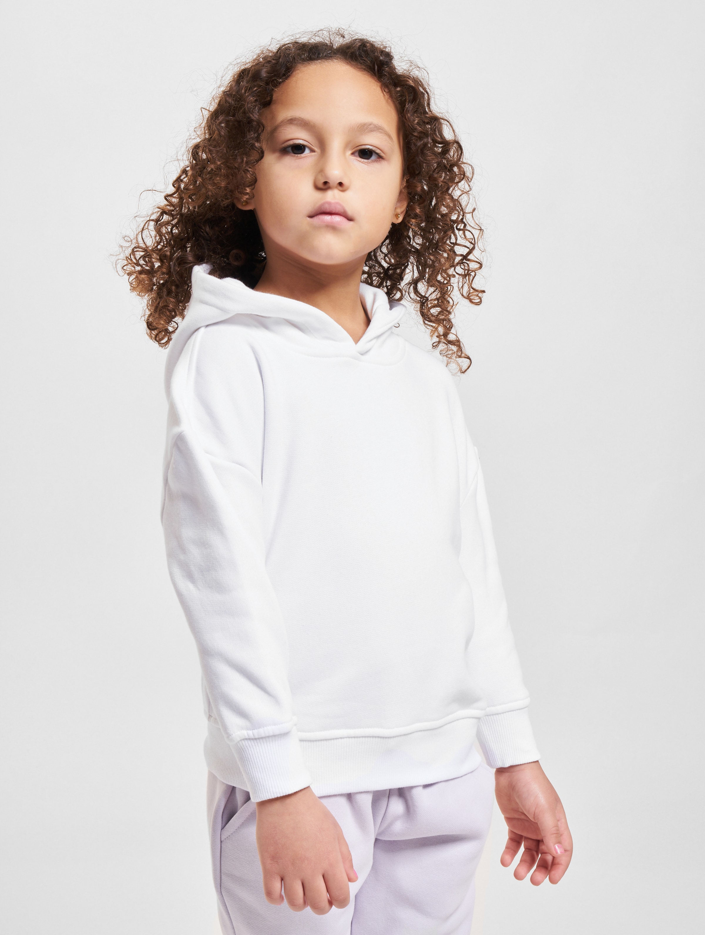 Urban Classics Girls Organic Hoody