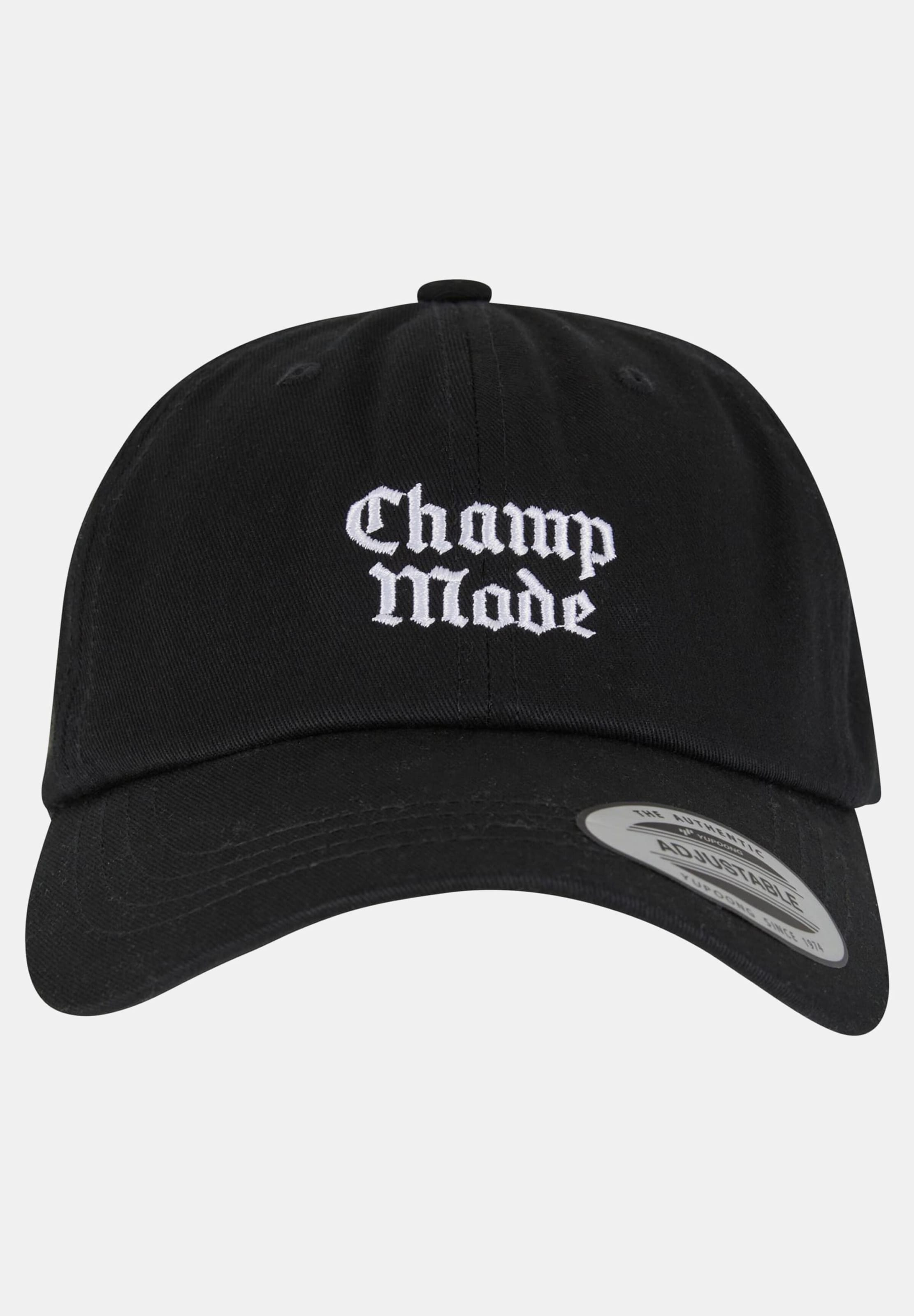Mister Tee Champ Mode Dad Cap