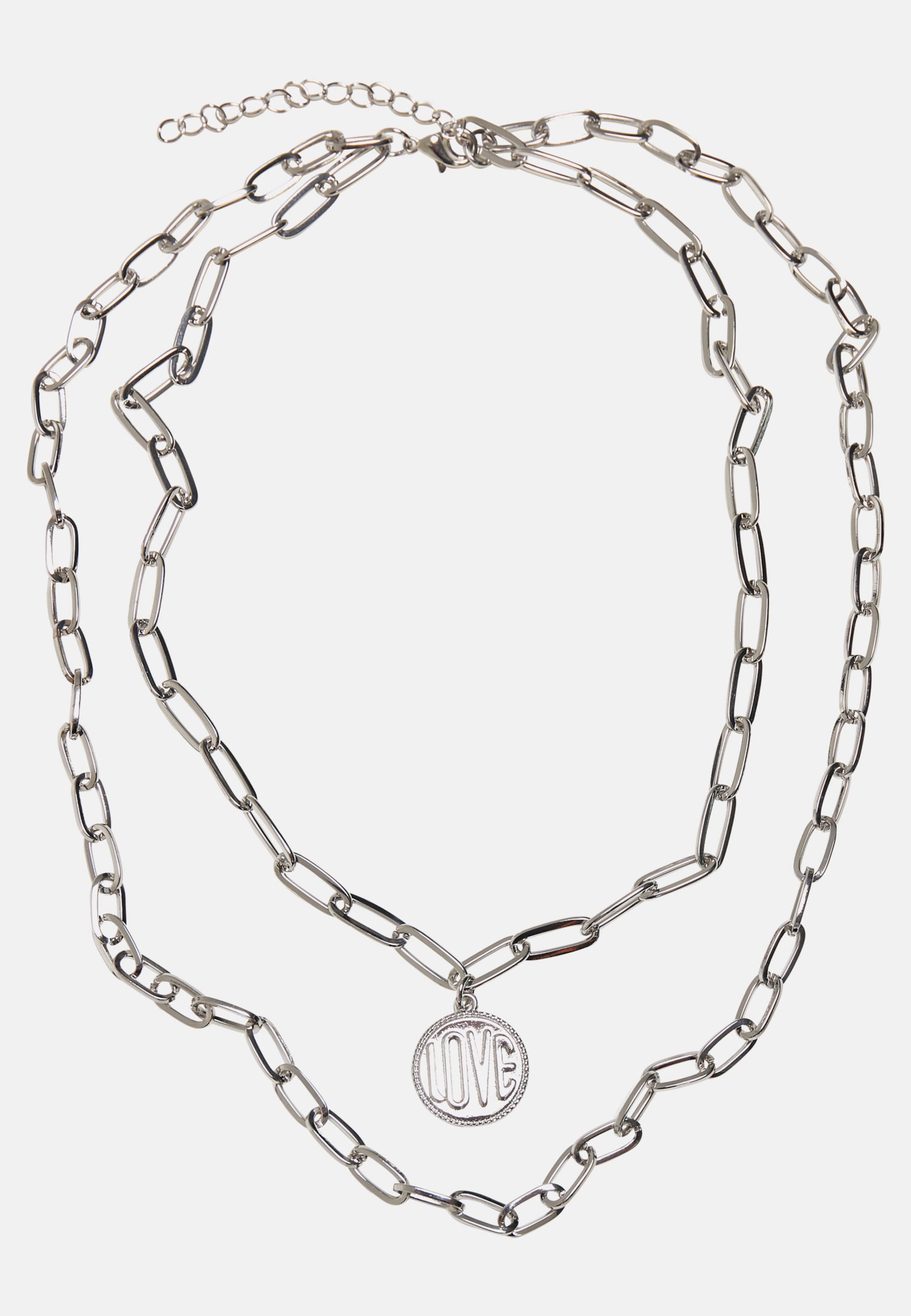 Urban Classics Love Basic Necklace
