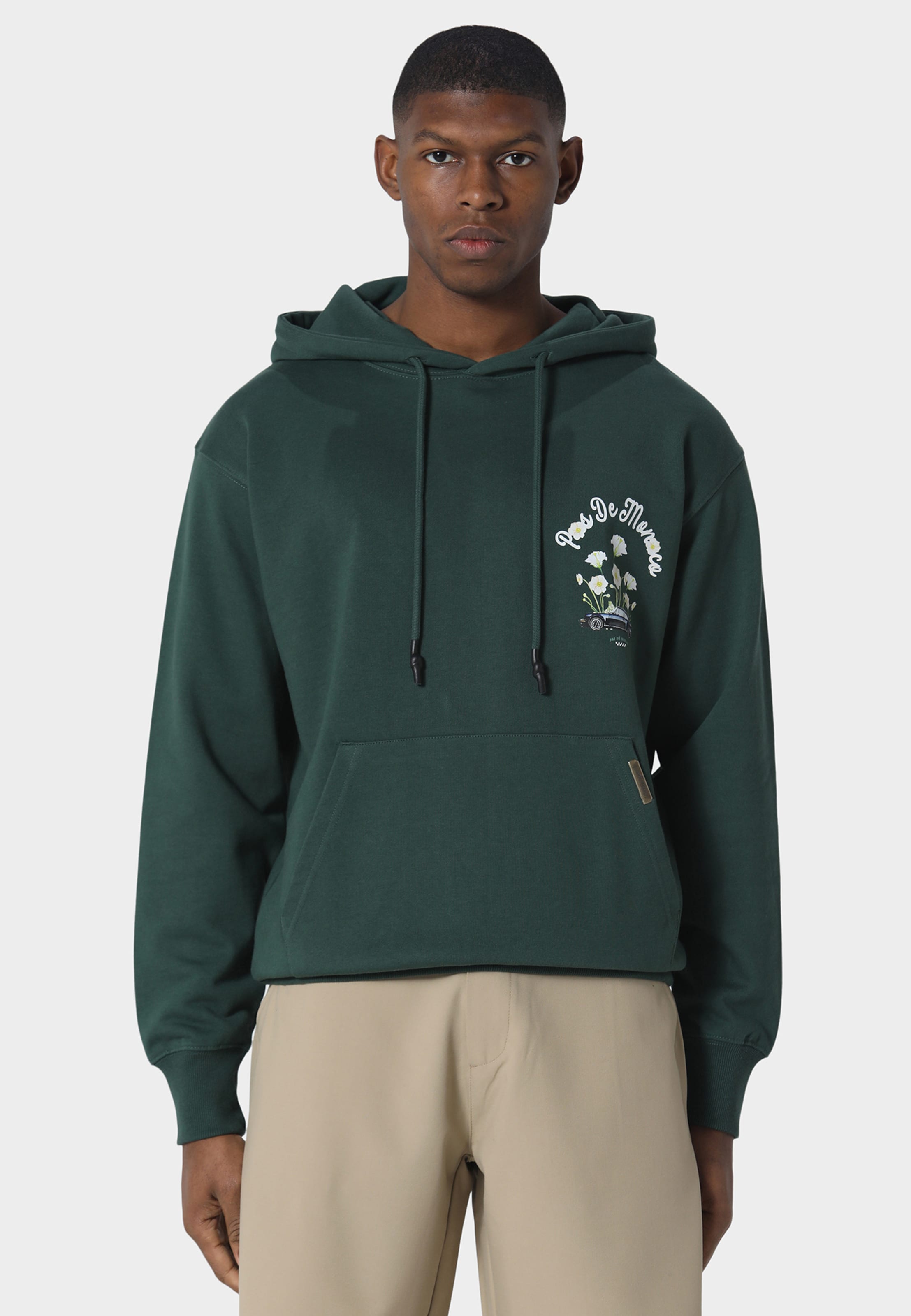 Pas De Monaco FLEUR DE ROUTE HOODY