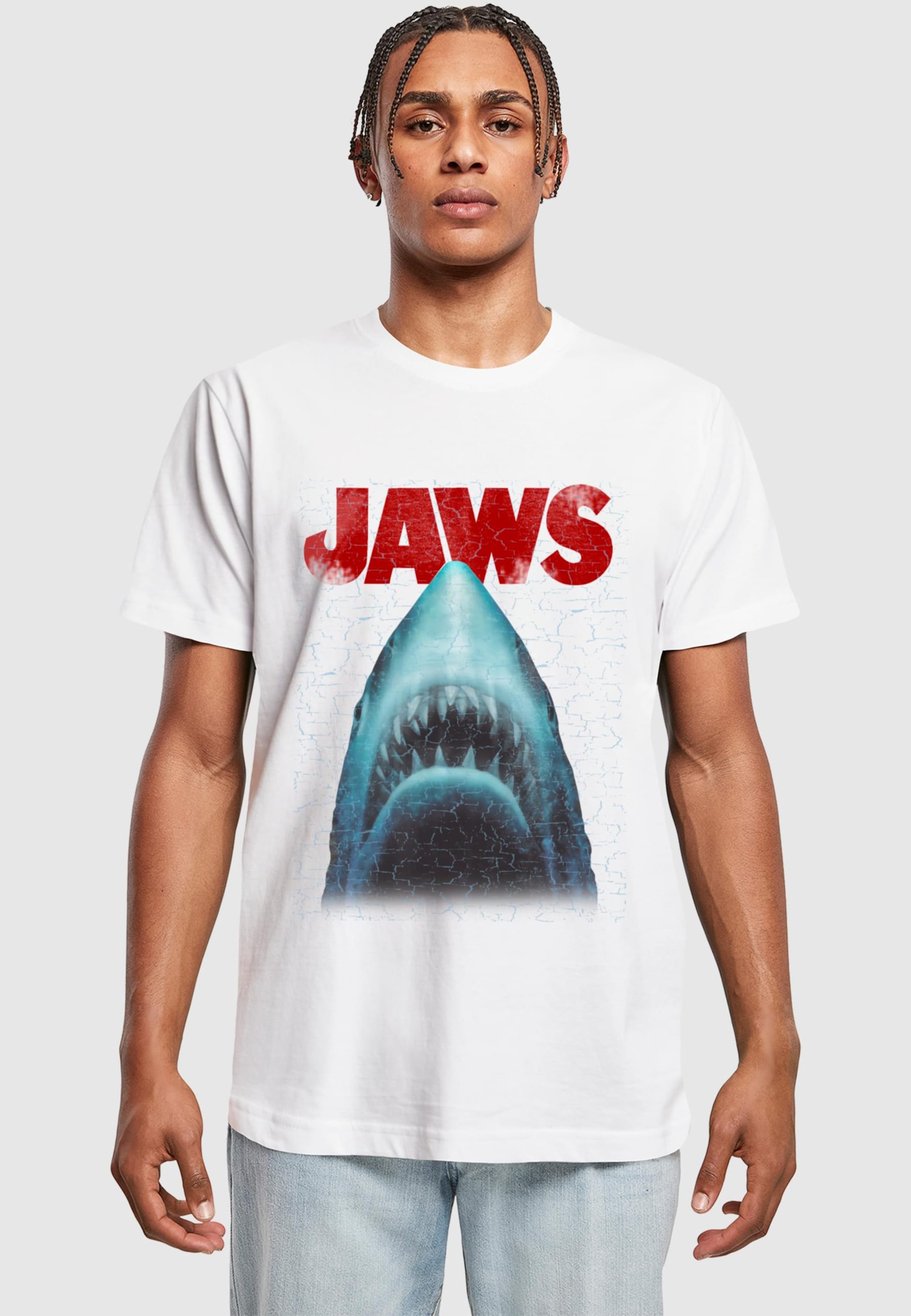 Merchcode Jaws Poster T-Shirt