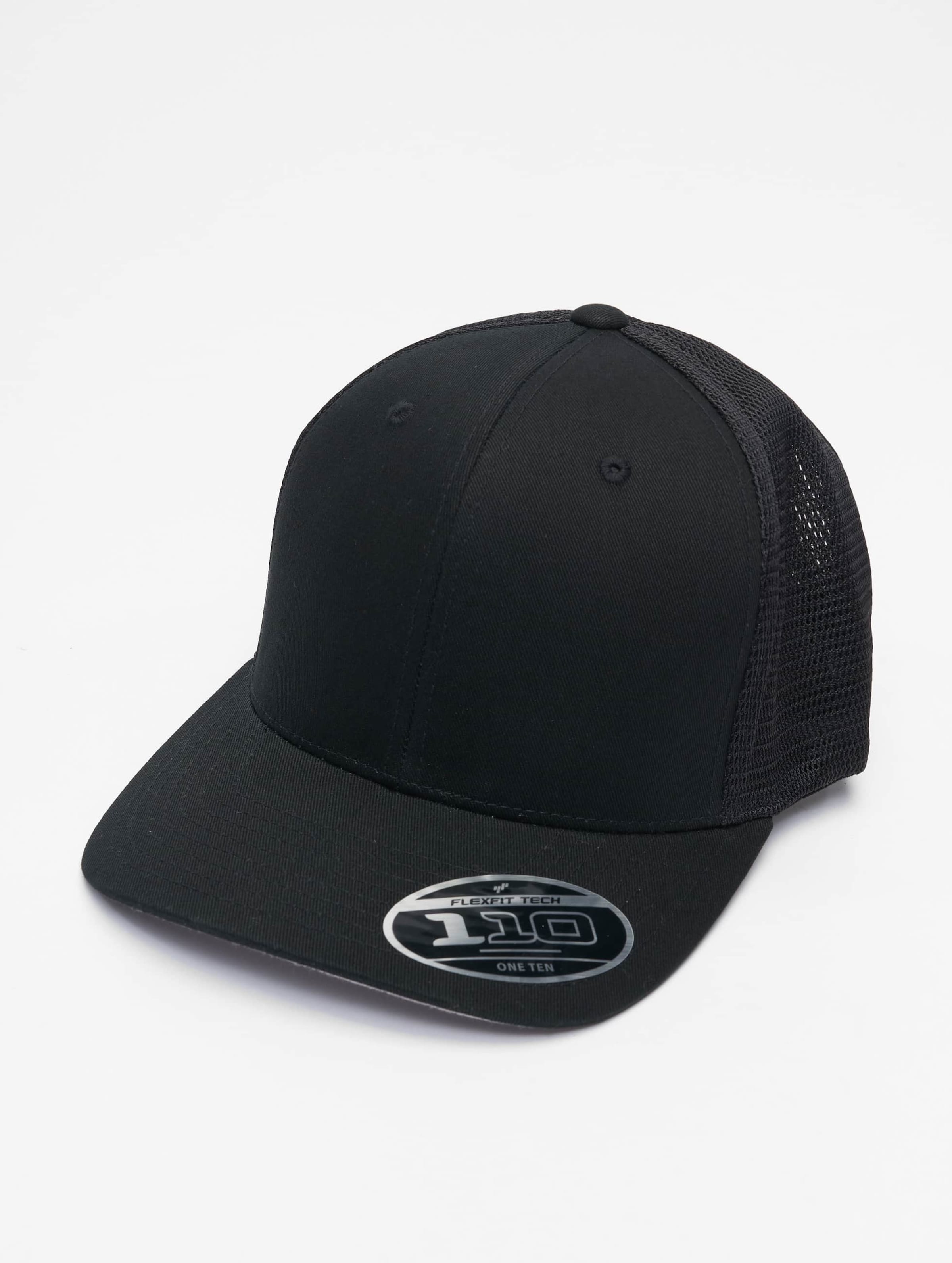 FLEXFIT 110 MESH CAP black one size