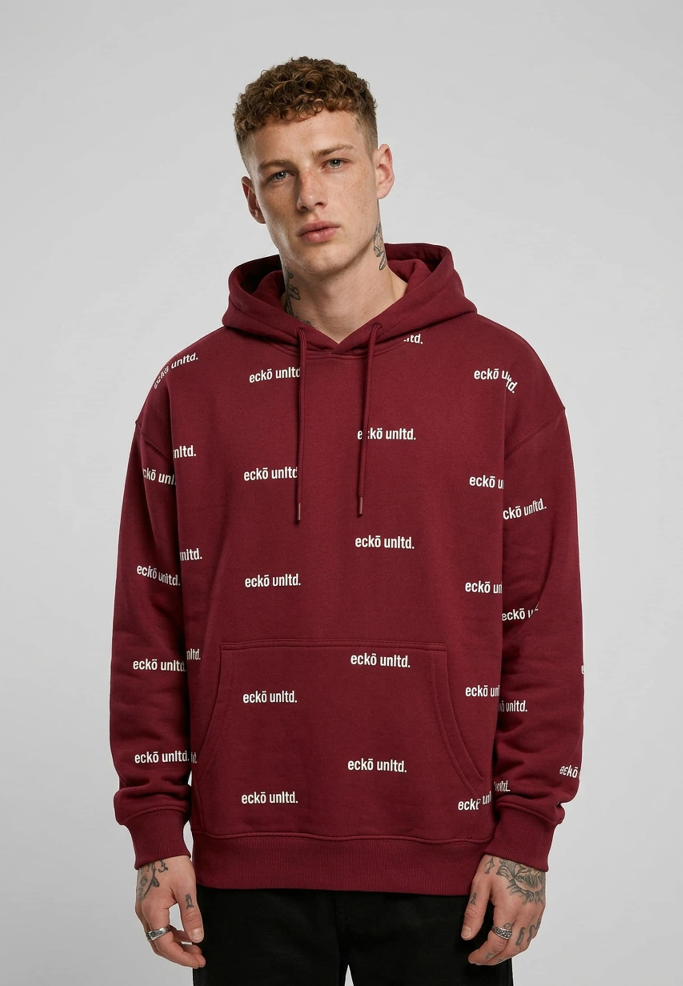 Ecko Unltd. Allover Hoodie