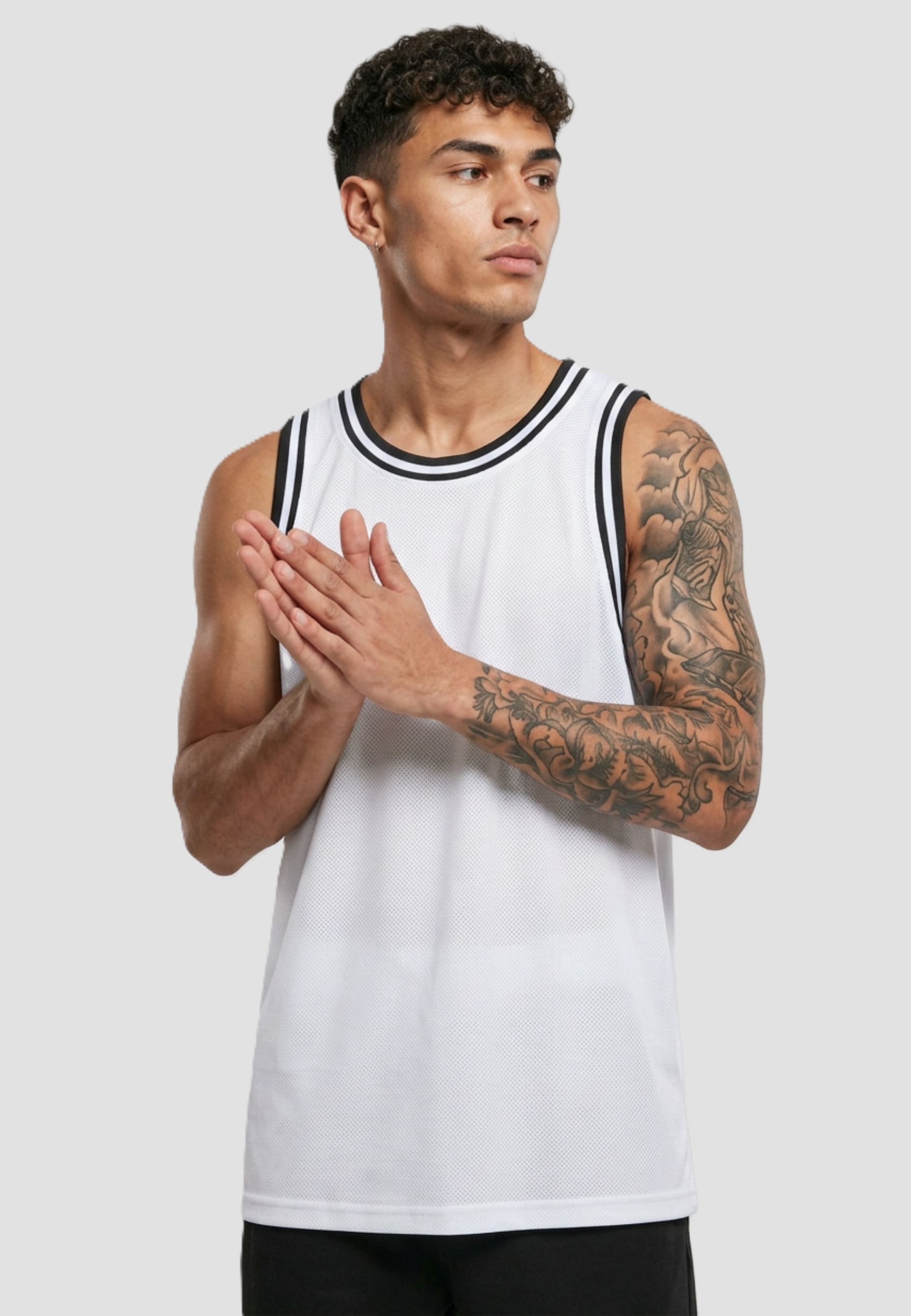 Urban Classics Mesh Tanktop