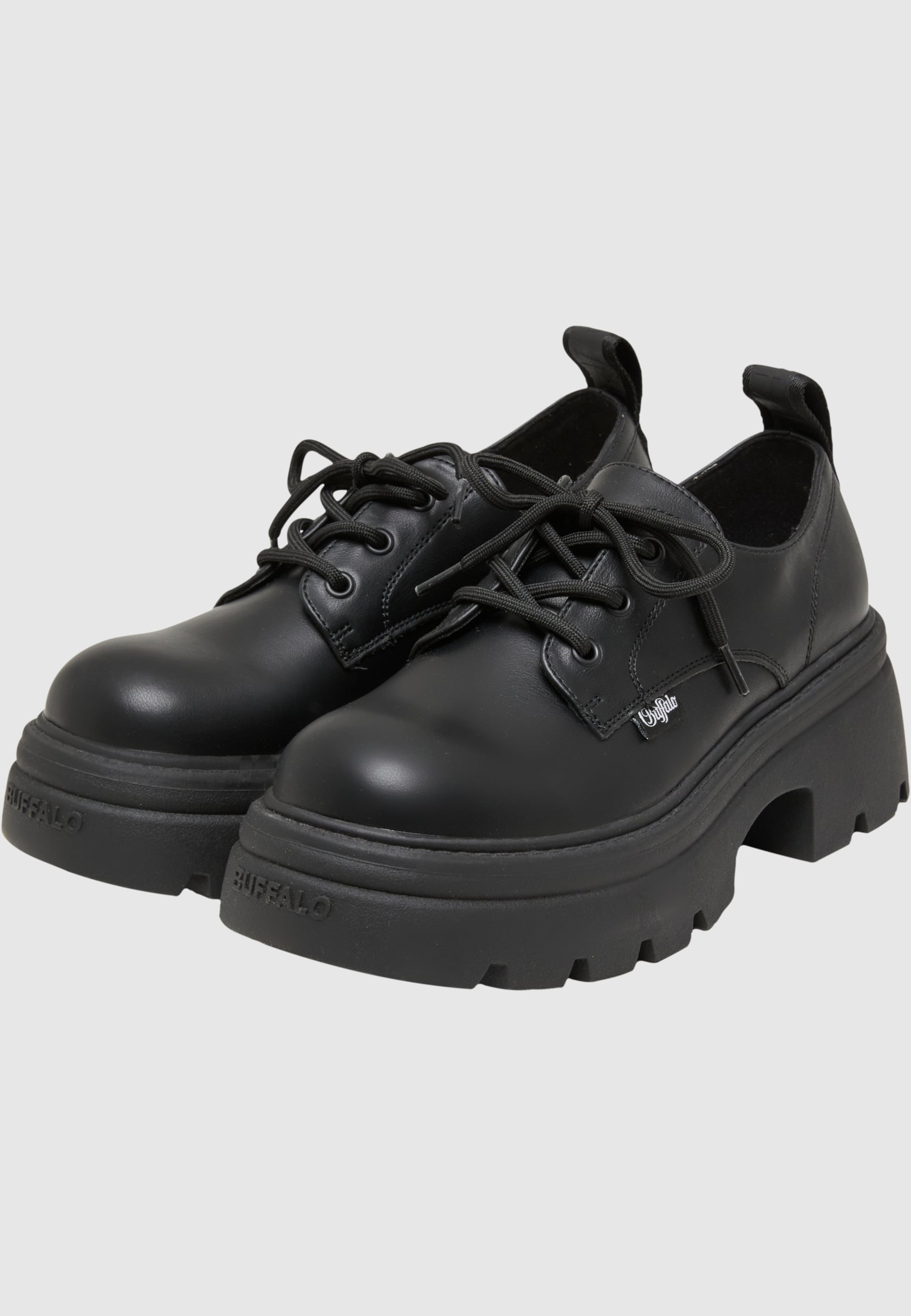Buffalo ZAVEN LACE UP LO - VEGAN NAPPA