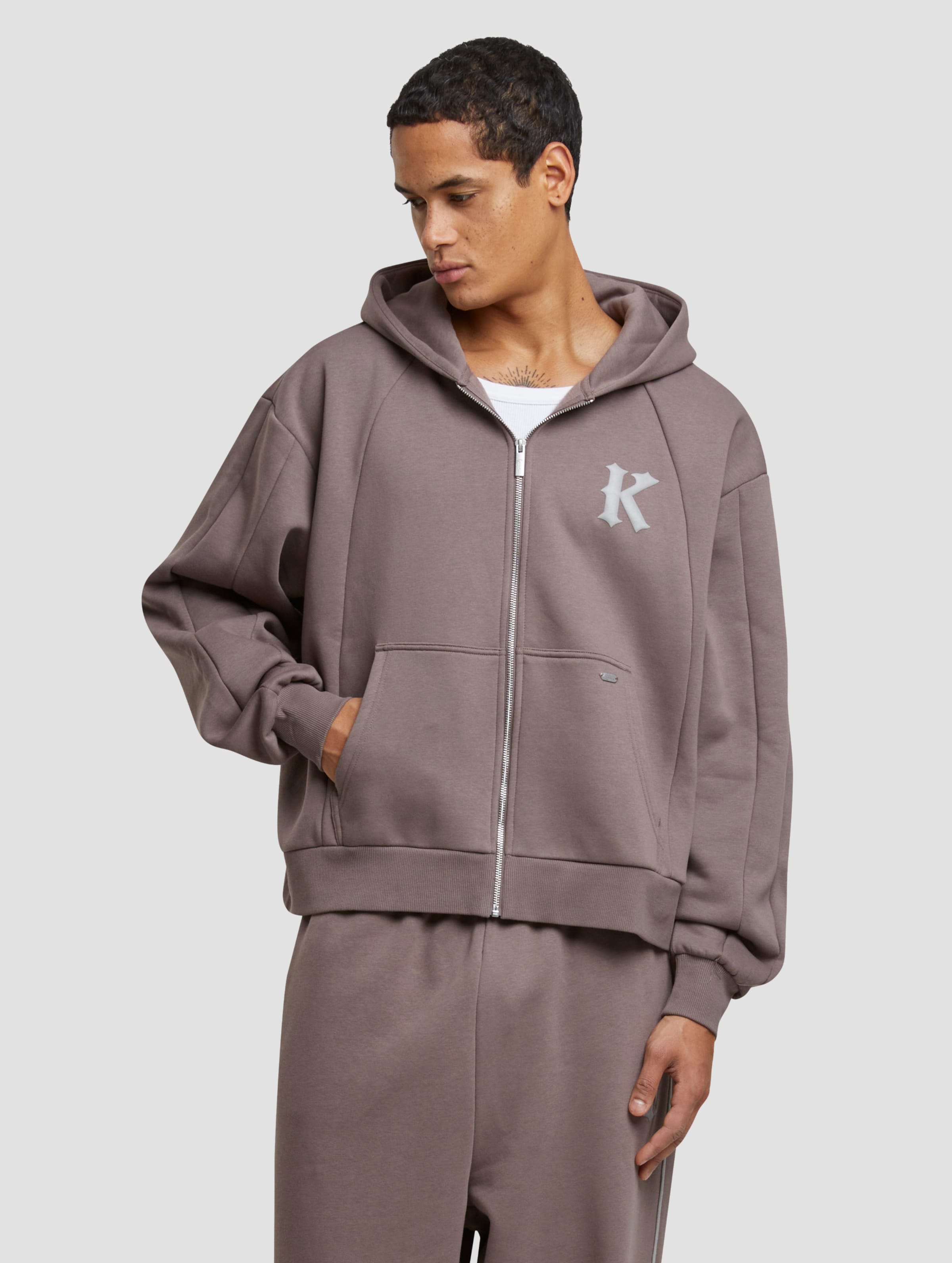 Karl Kani Boxy Full Hoodie
