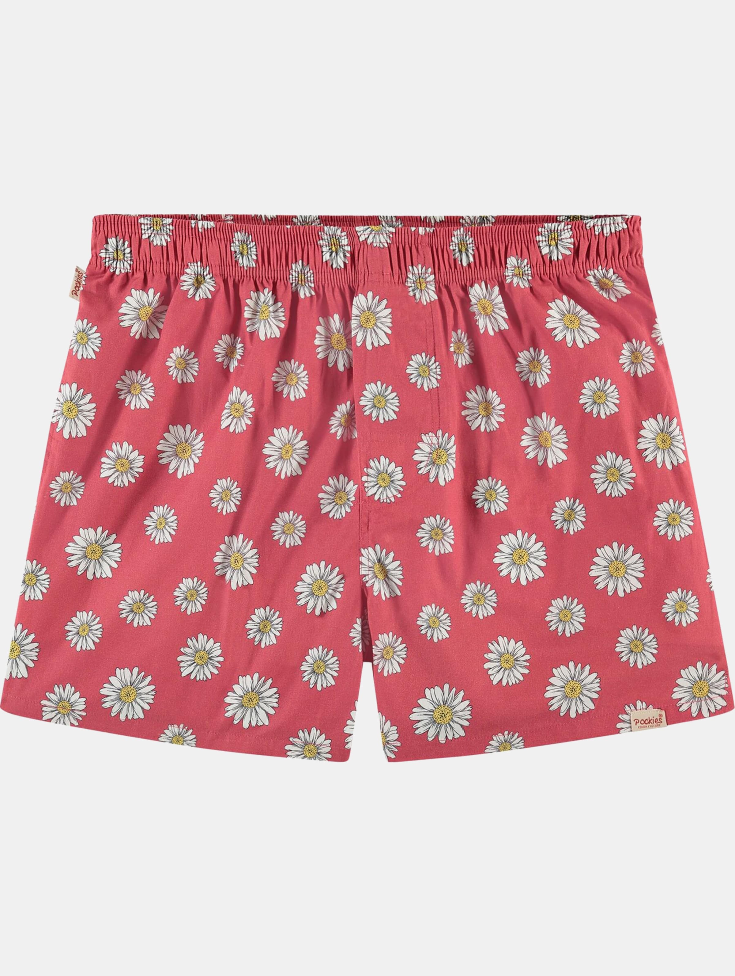 Pockies Red Flowers
