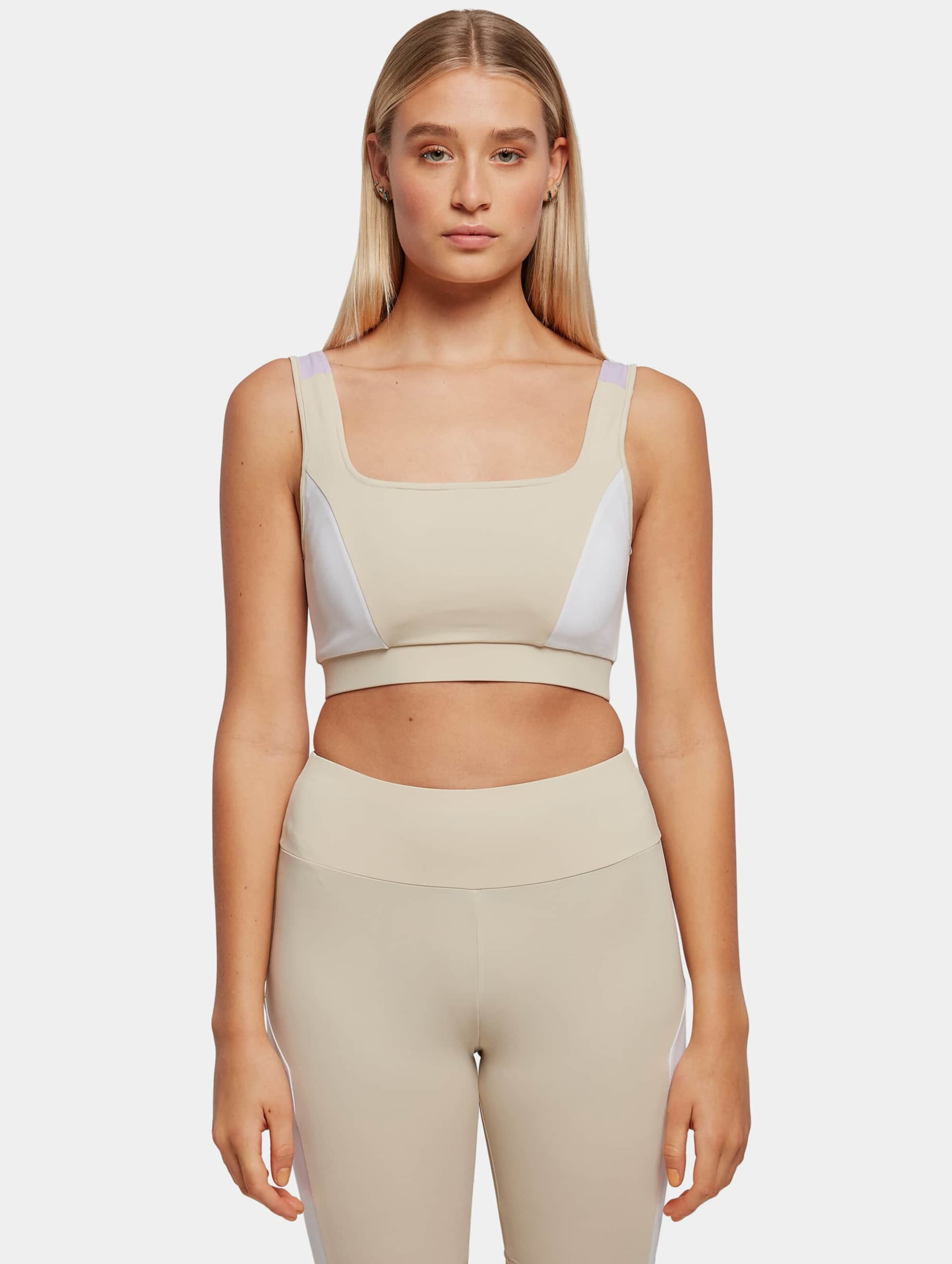 Urban Classics Ladies Color Block Bra