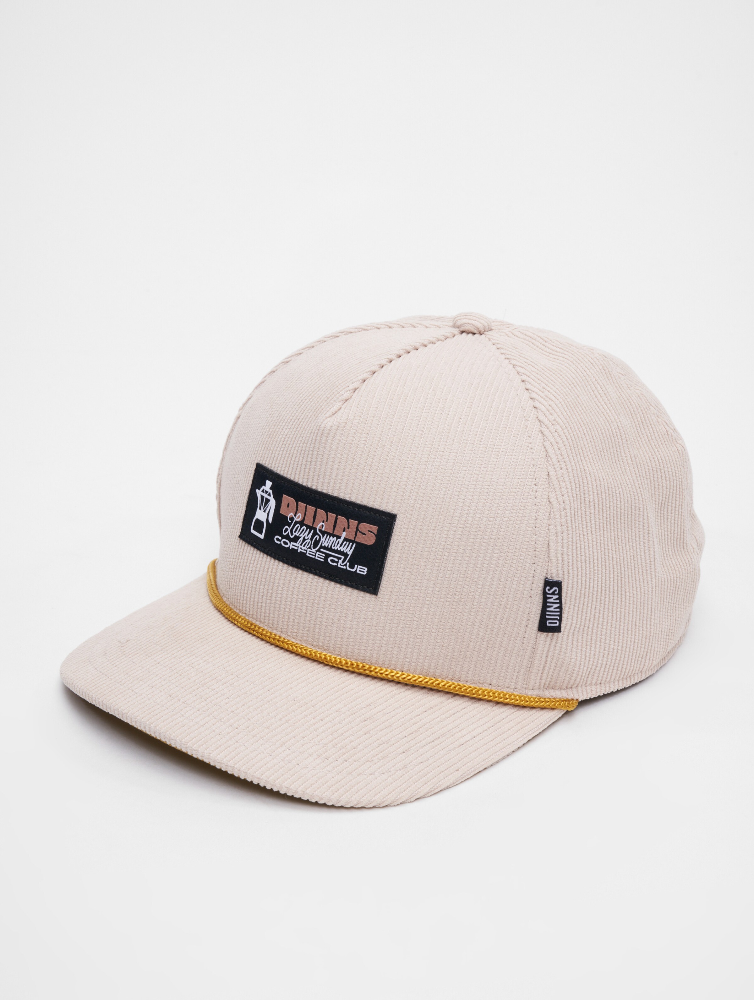Djinns HFT Cap Sunday Coffee Cord Snapback