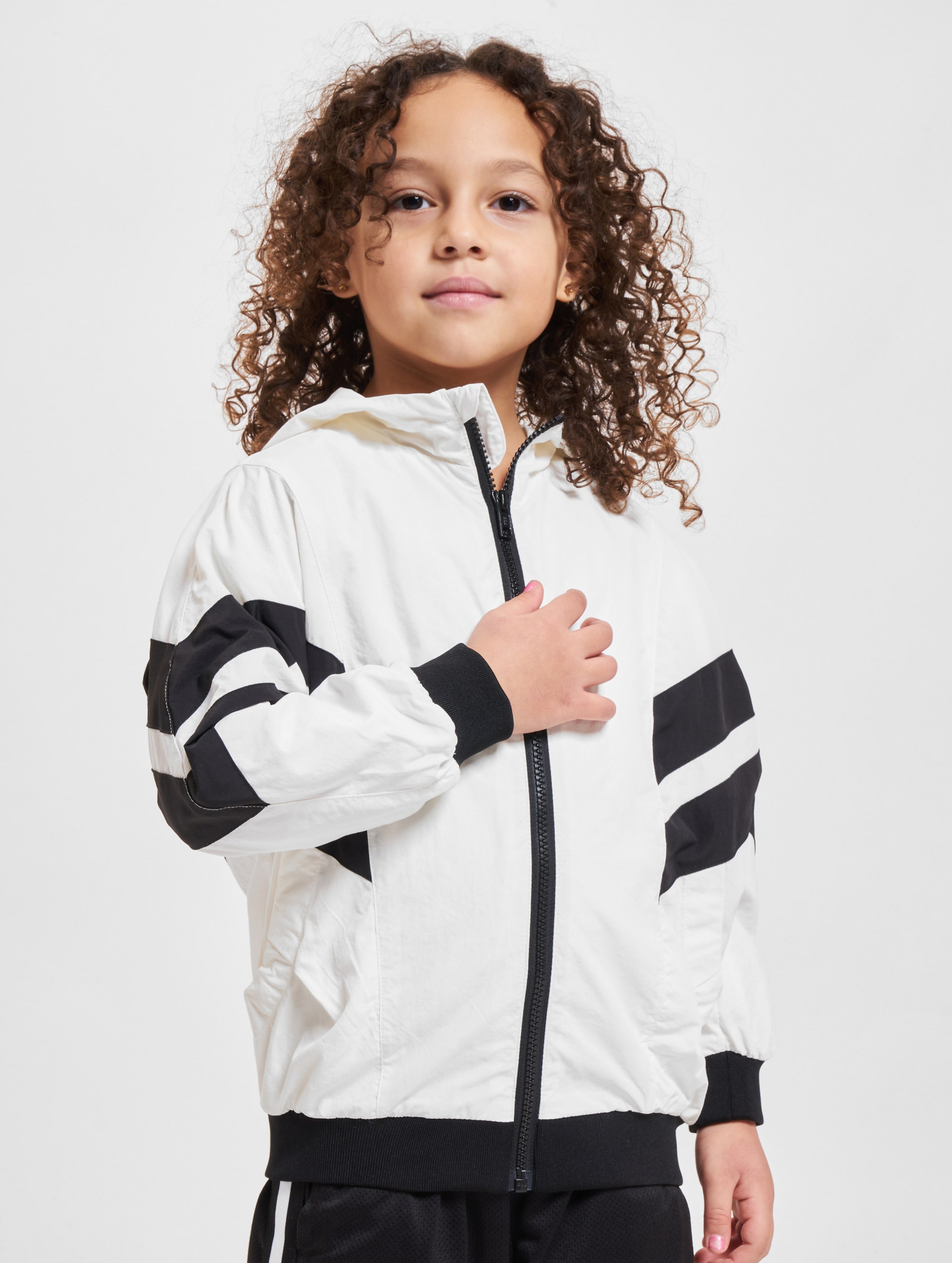 Urban Classics Girls Crinkle Batwing Jacket