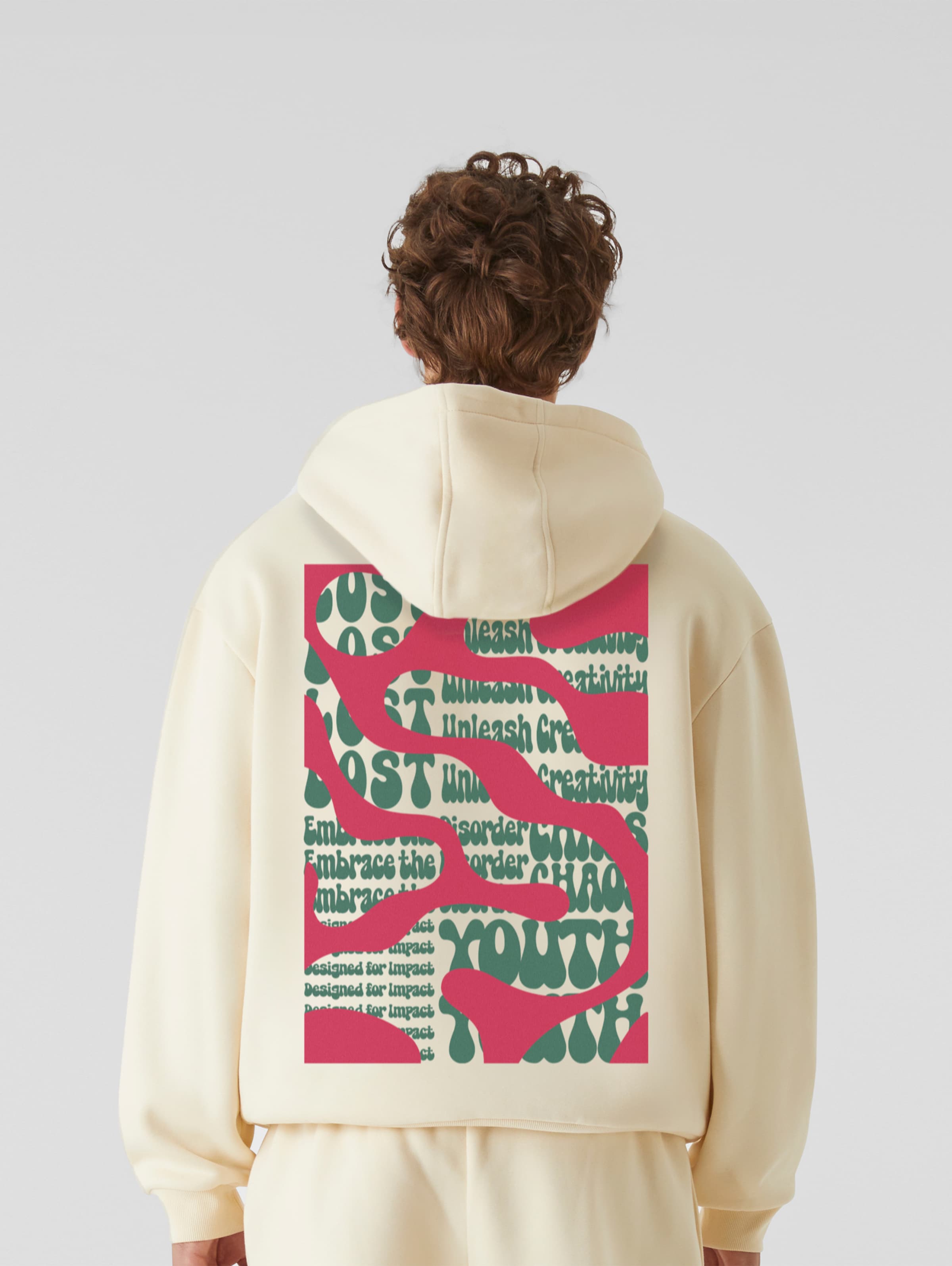 Lost Youth Oversized Cover Story Hoodie