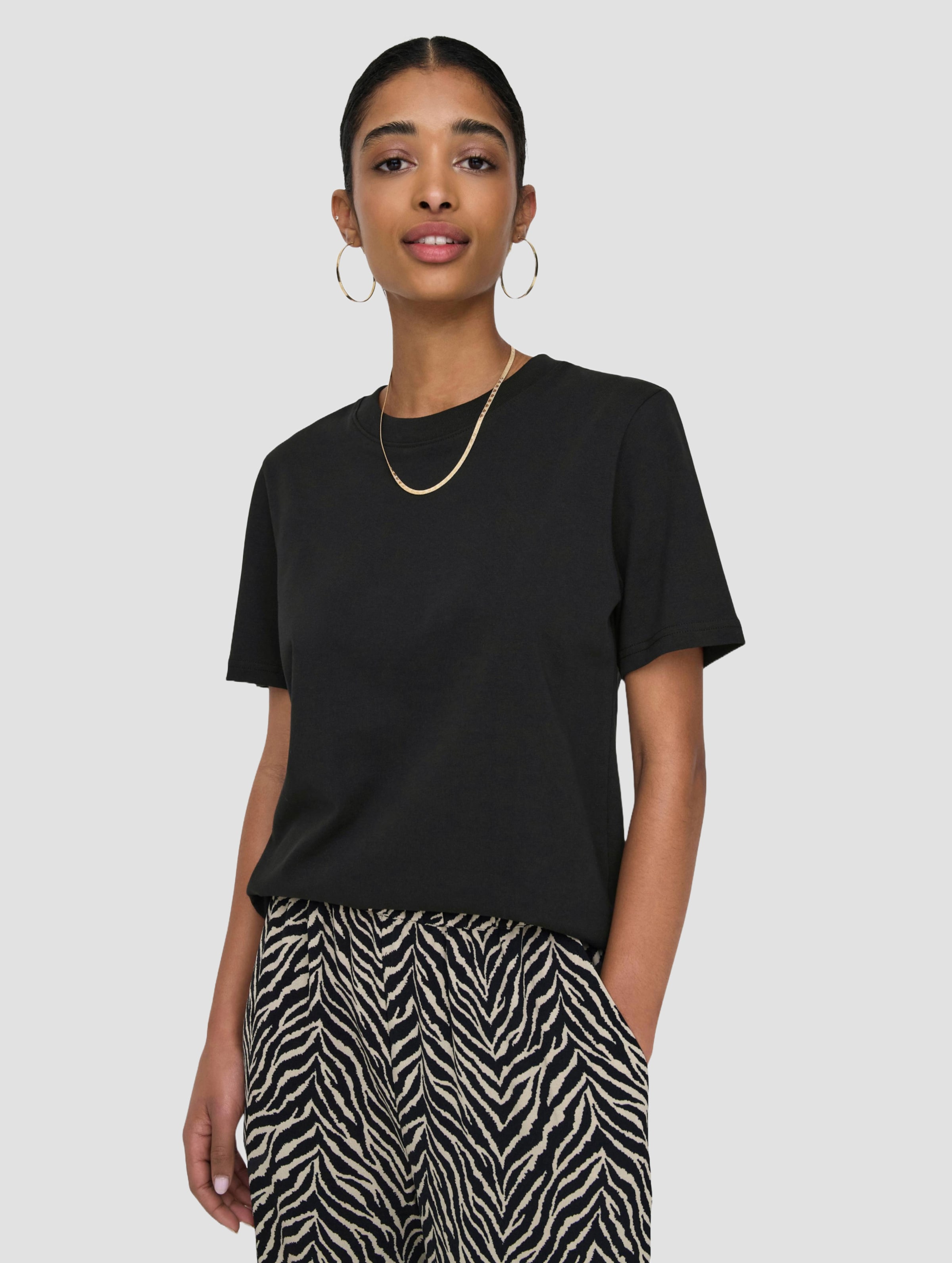 Only ONLMONJA S/S TEE JRS NOOS