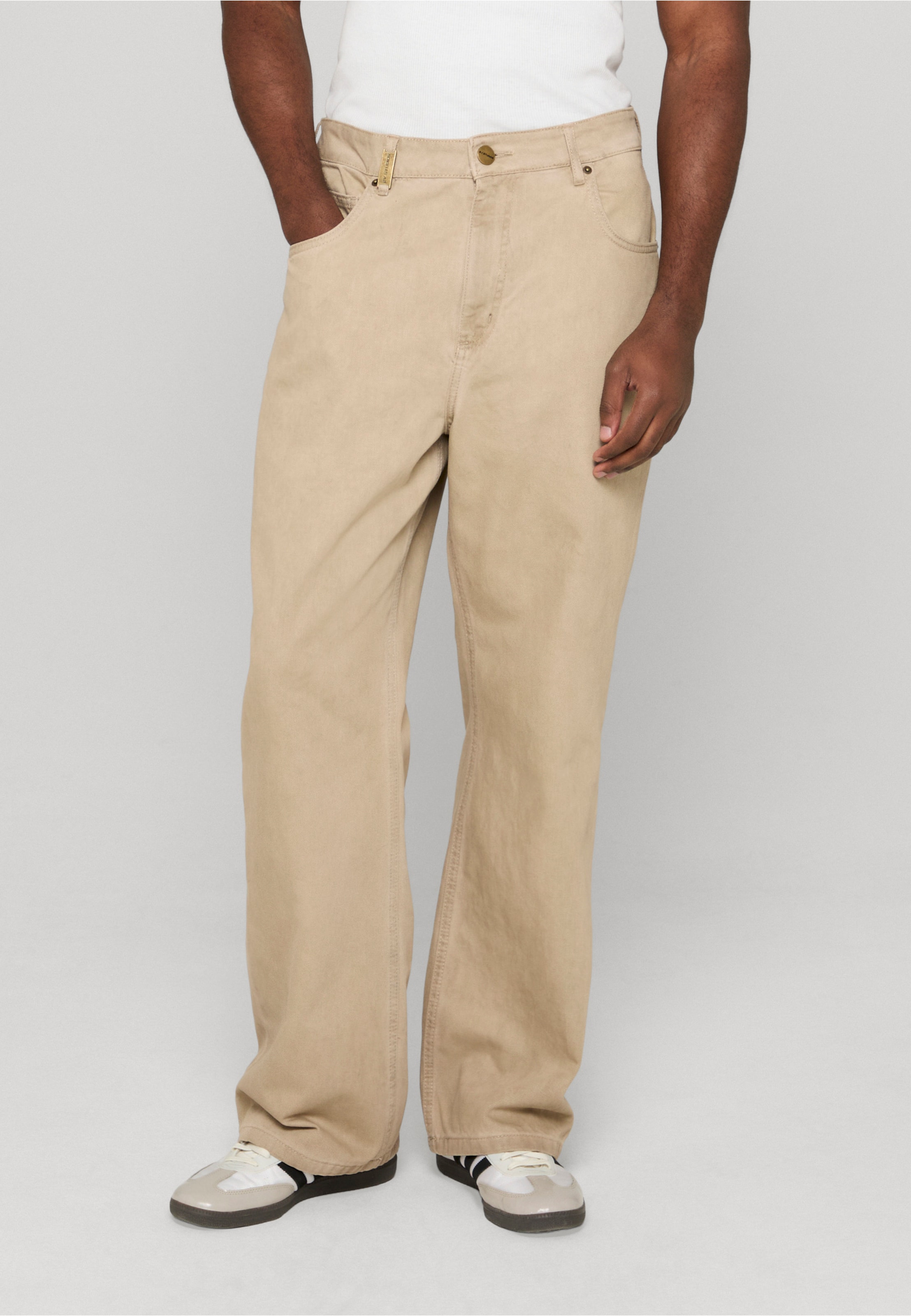 2Y Studios Adrik Basic Baggy Jeans