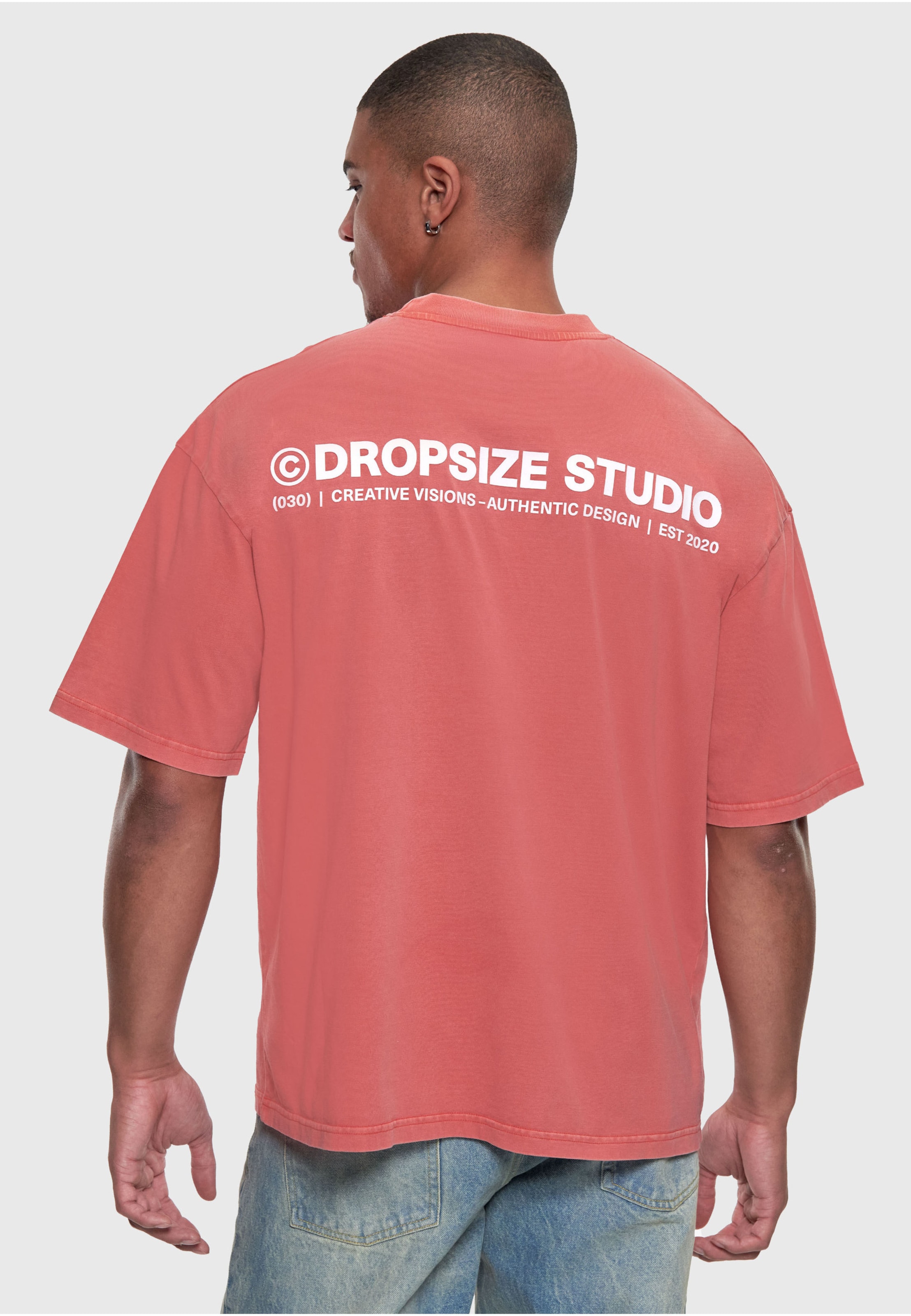 Dropsize PRINT T-SHIRT