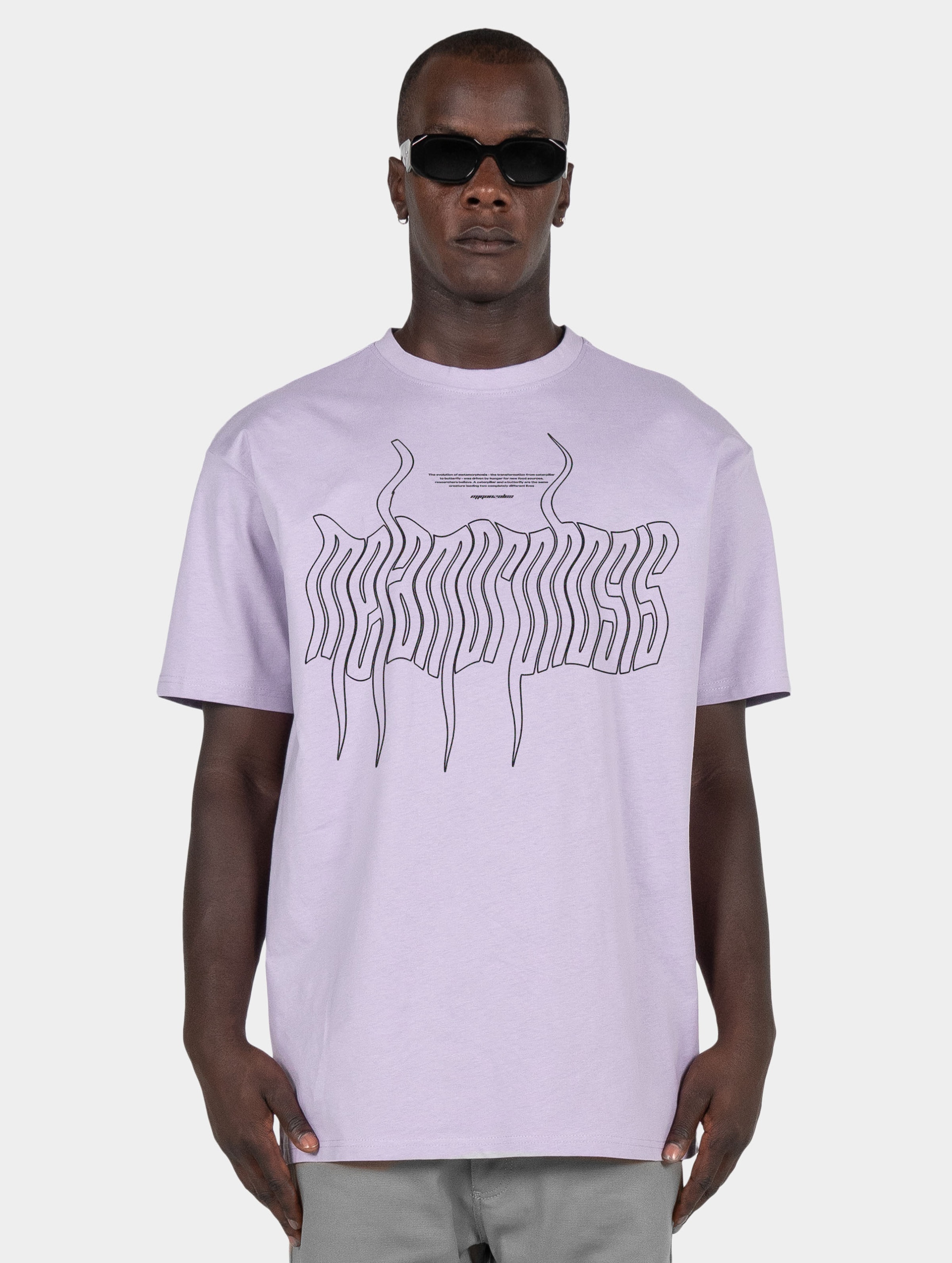 MJ Gonzales METAMORPHOSE V.1 x Heavy Oversized Tee