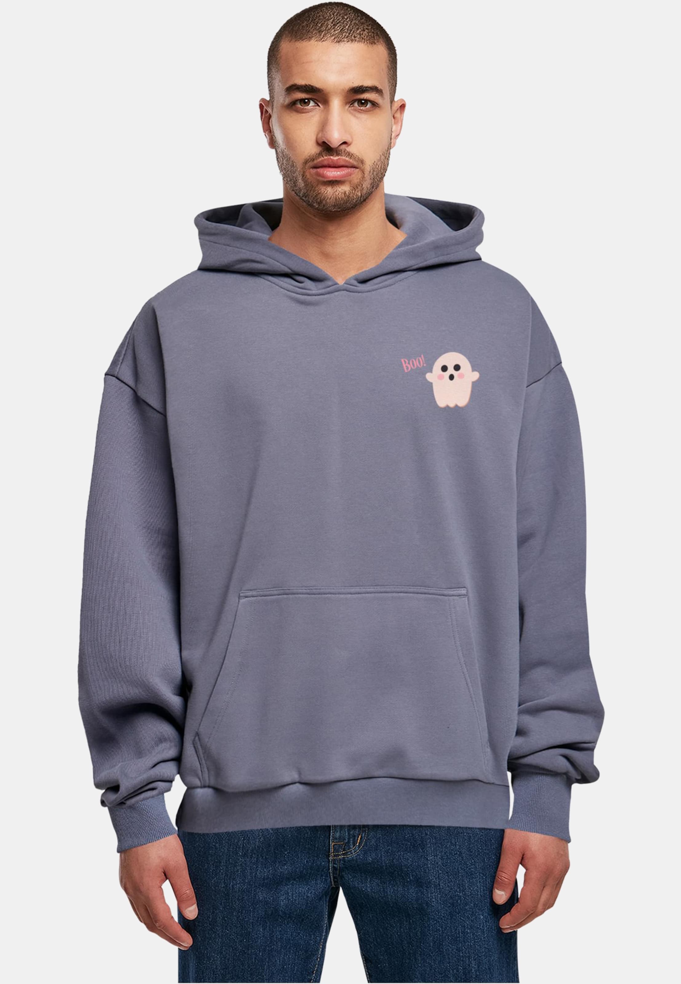 Merchcode Halloween - Boo Ghost Hoody