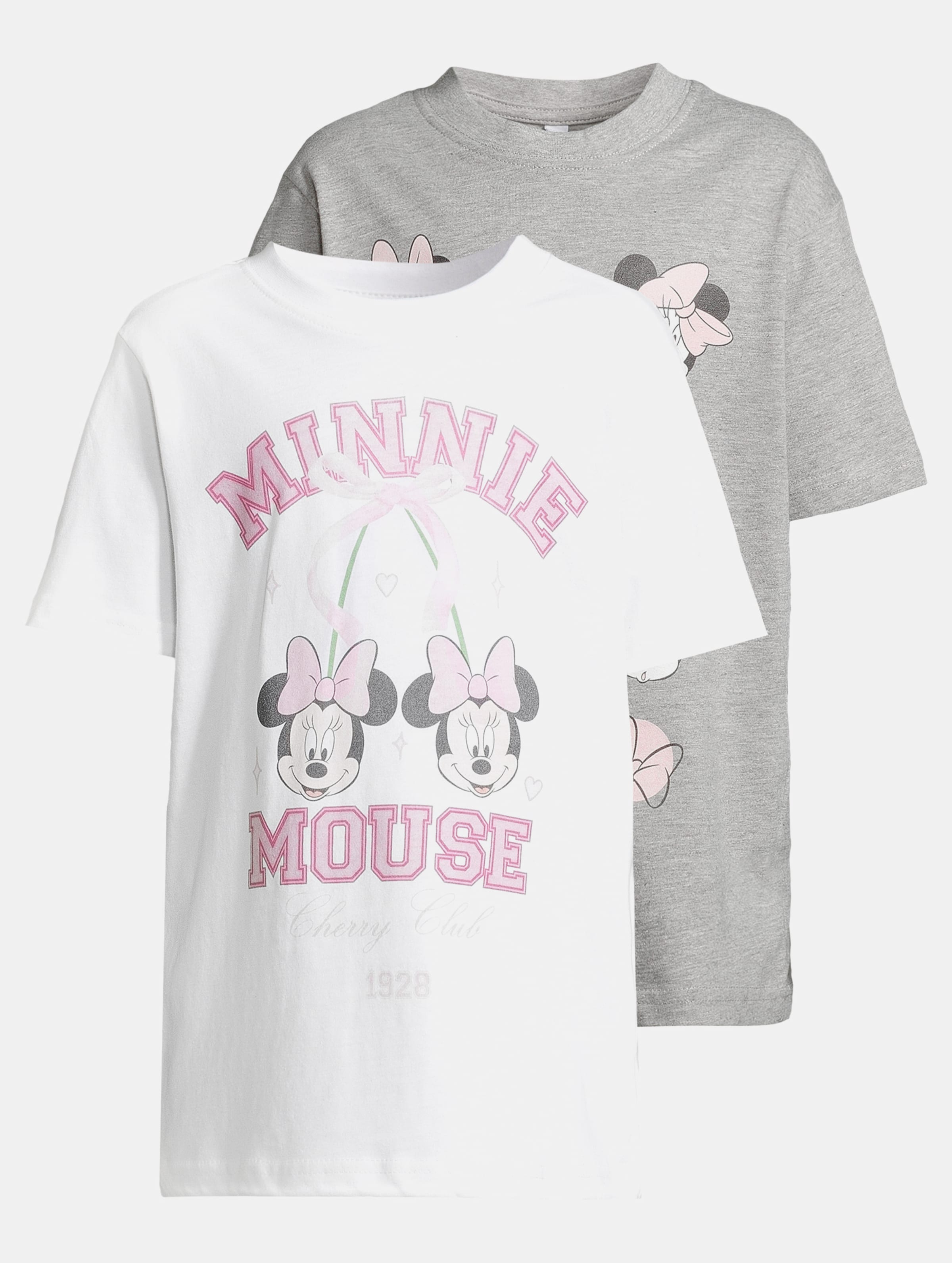 Mister Tee T-Shirt 2 Pack - kurzarm Minnie Mouse
