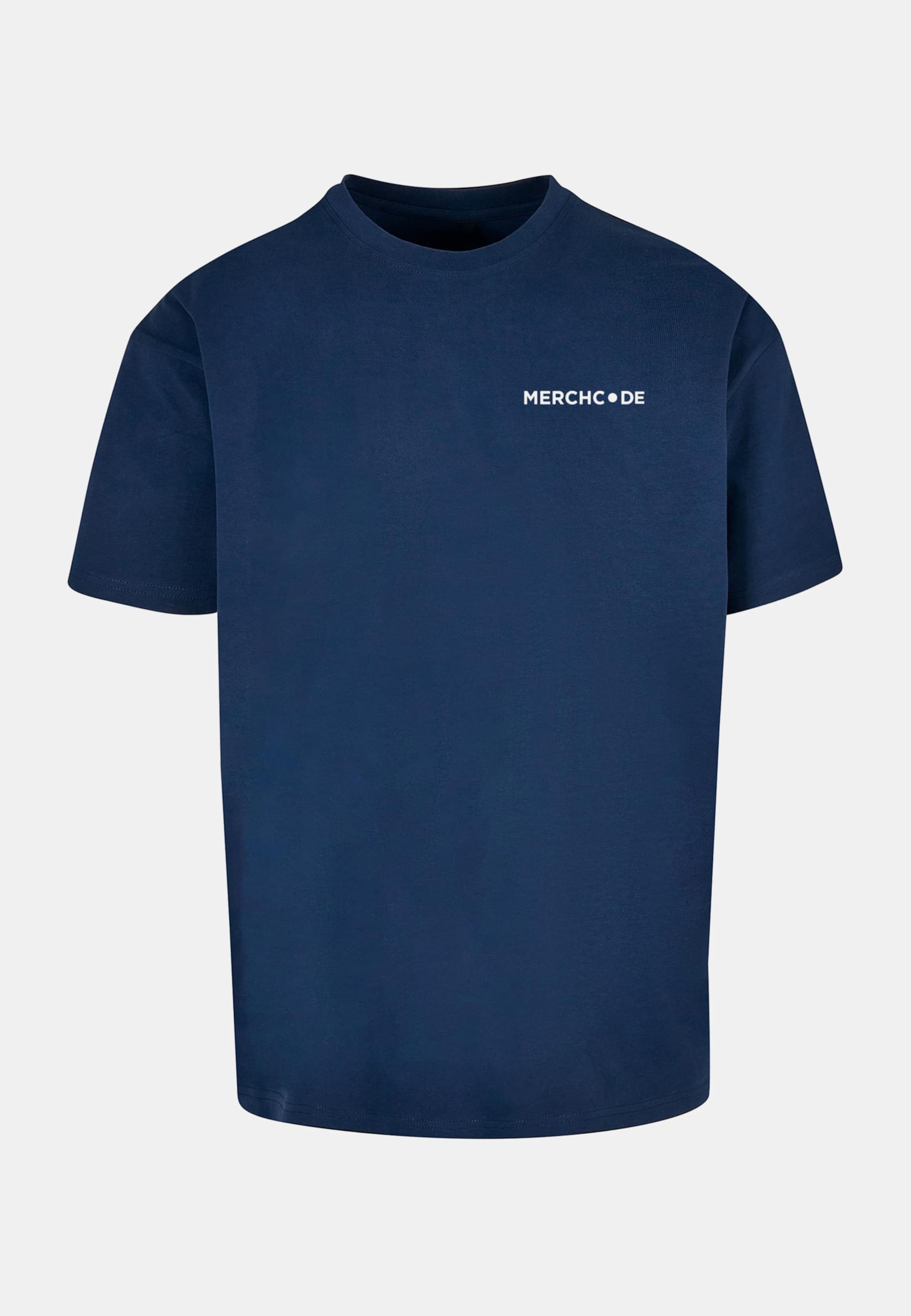 Merchcode Break The Rules Heavy Oversize Tee