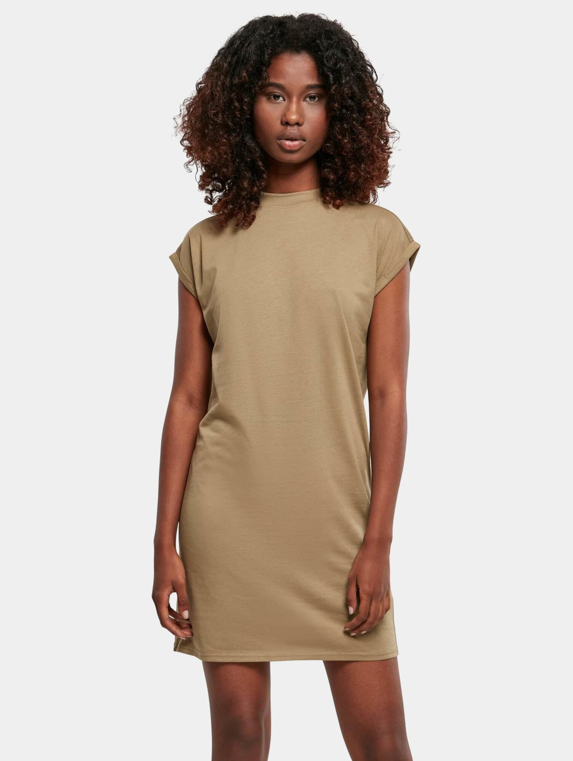 Urban Classics Ladies Turtle Extended Shoulder Dress
