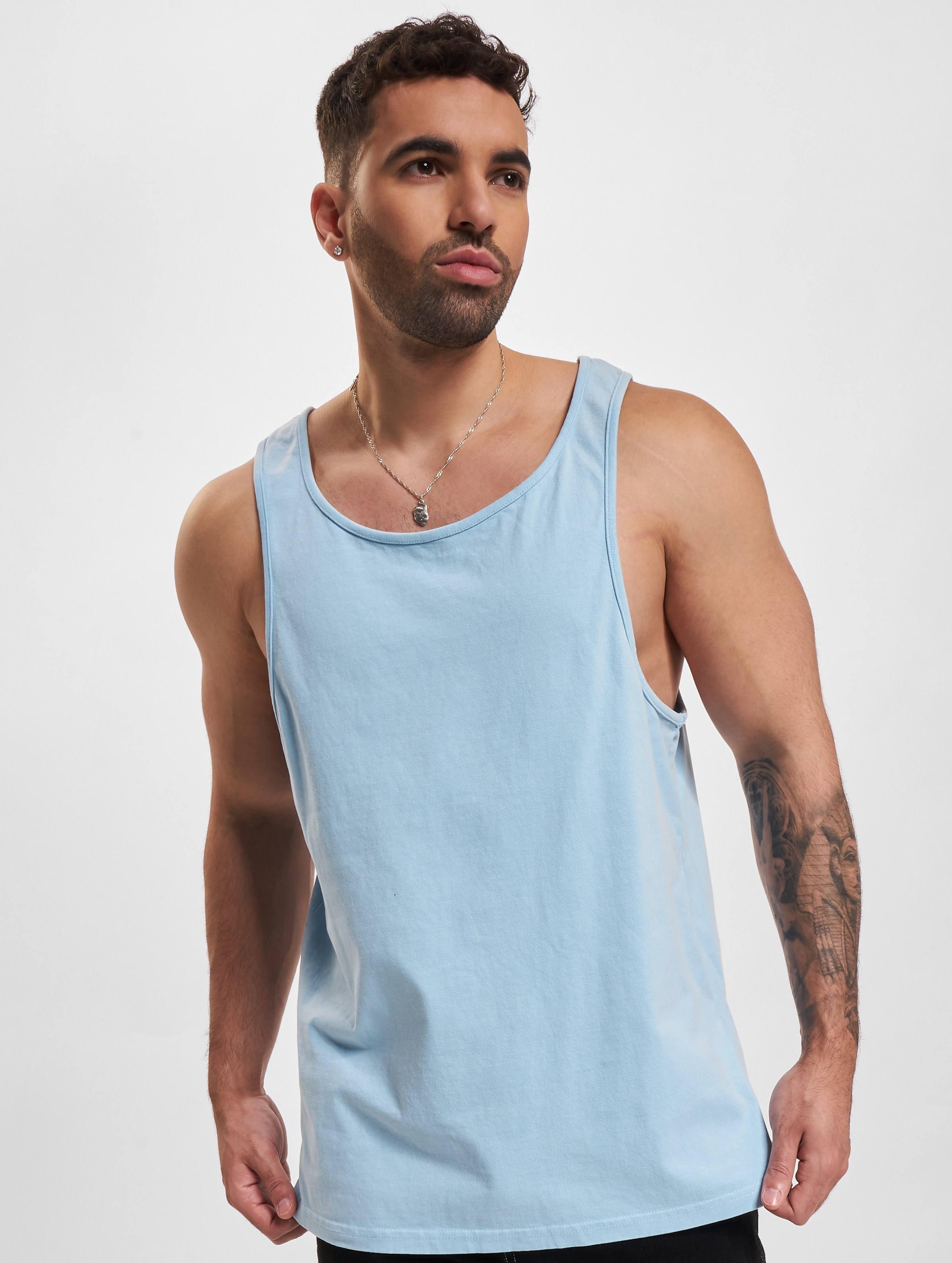 Urban Classics Heavy Oversized Acid Wash Tank