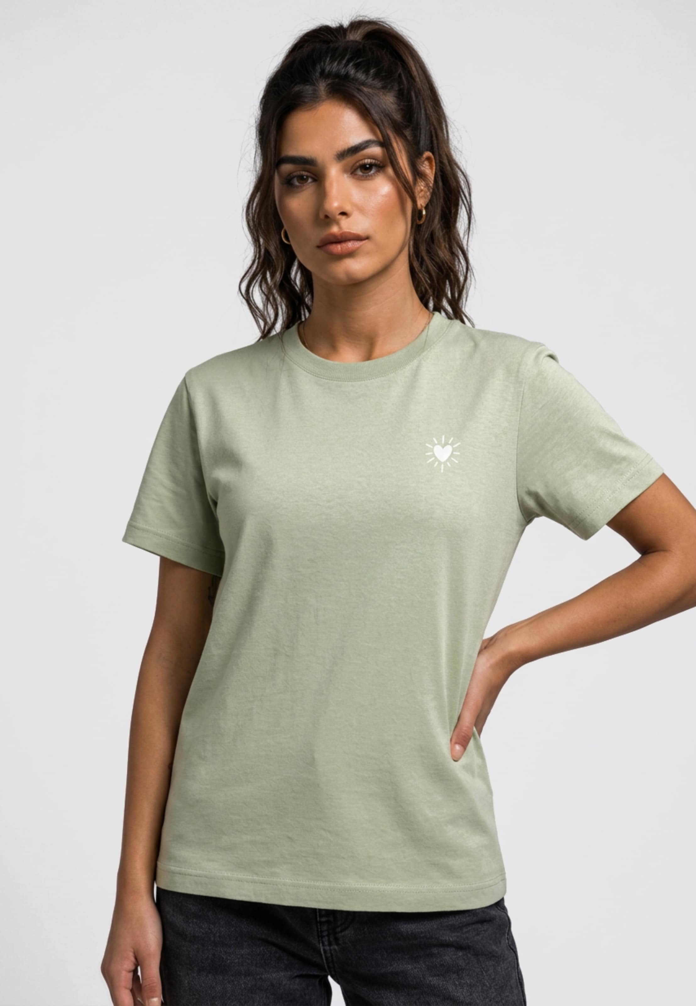 Urban Classics Radiant Heart Everyday Tee