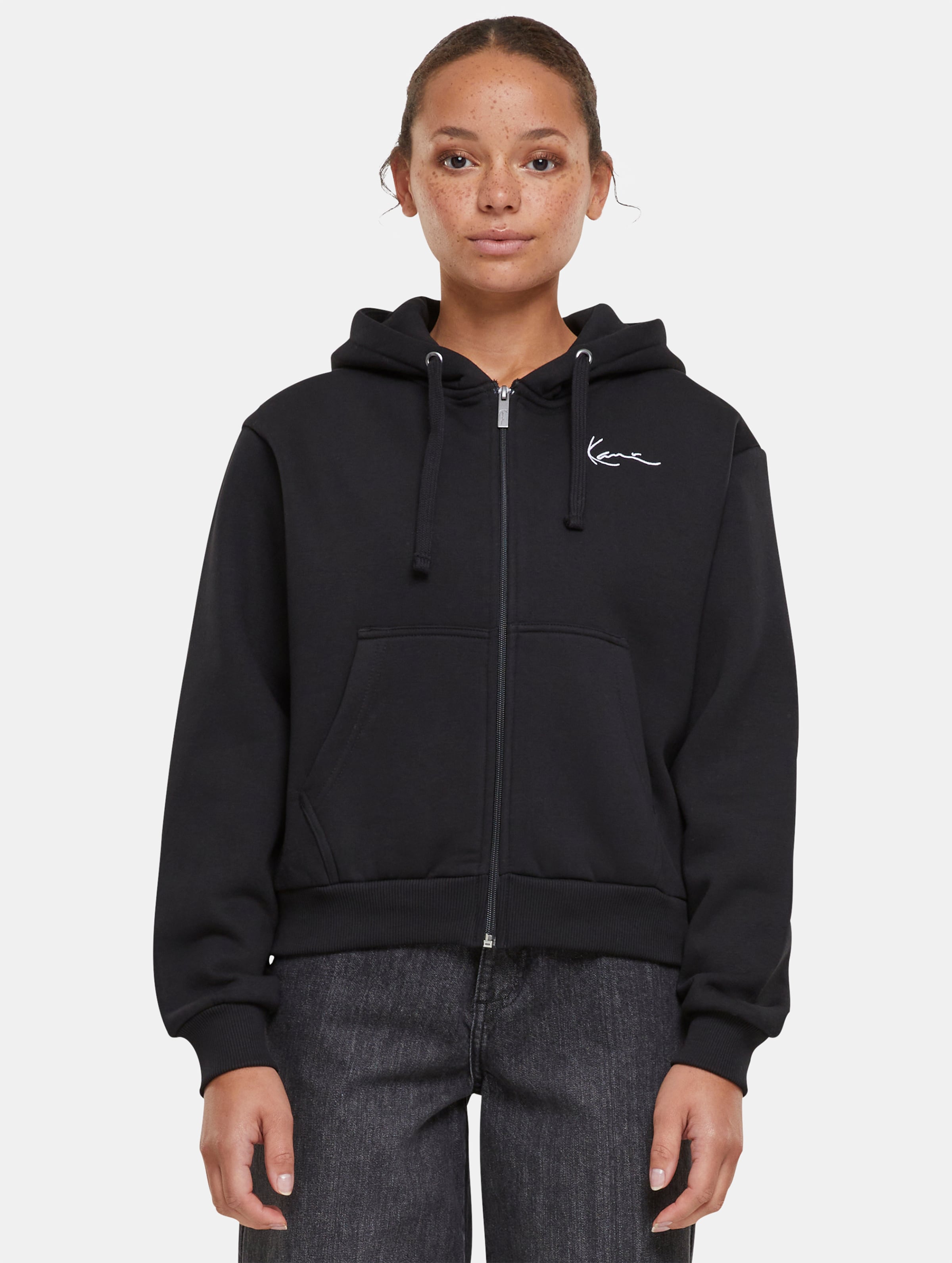 Karl Kani Chest Signature Essential Zip Hoody