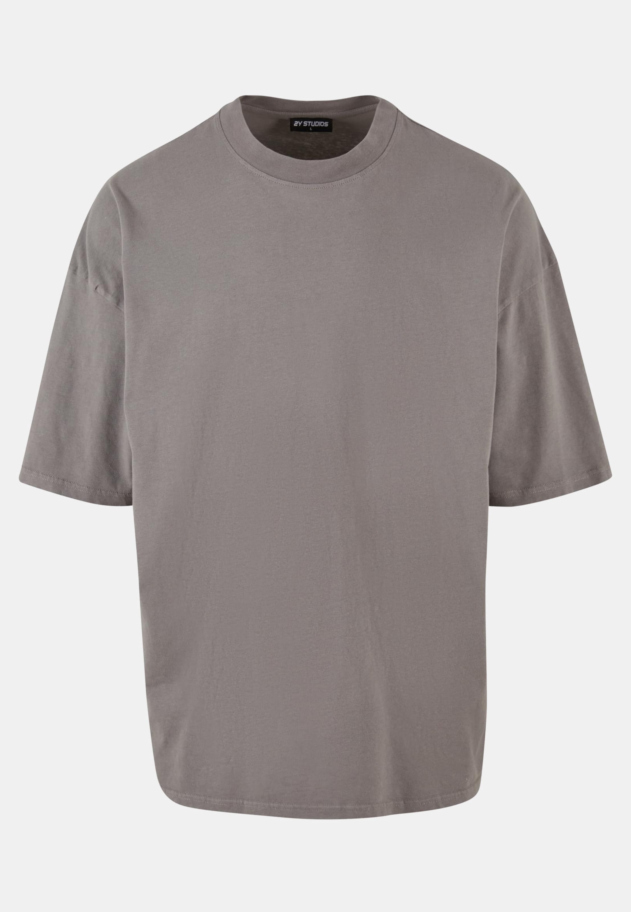 2Y Premium Basic Oversize Boxy Tee