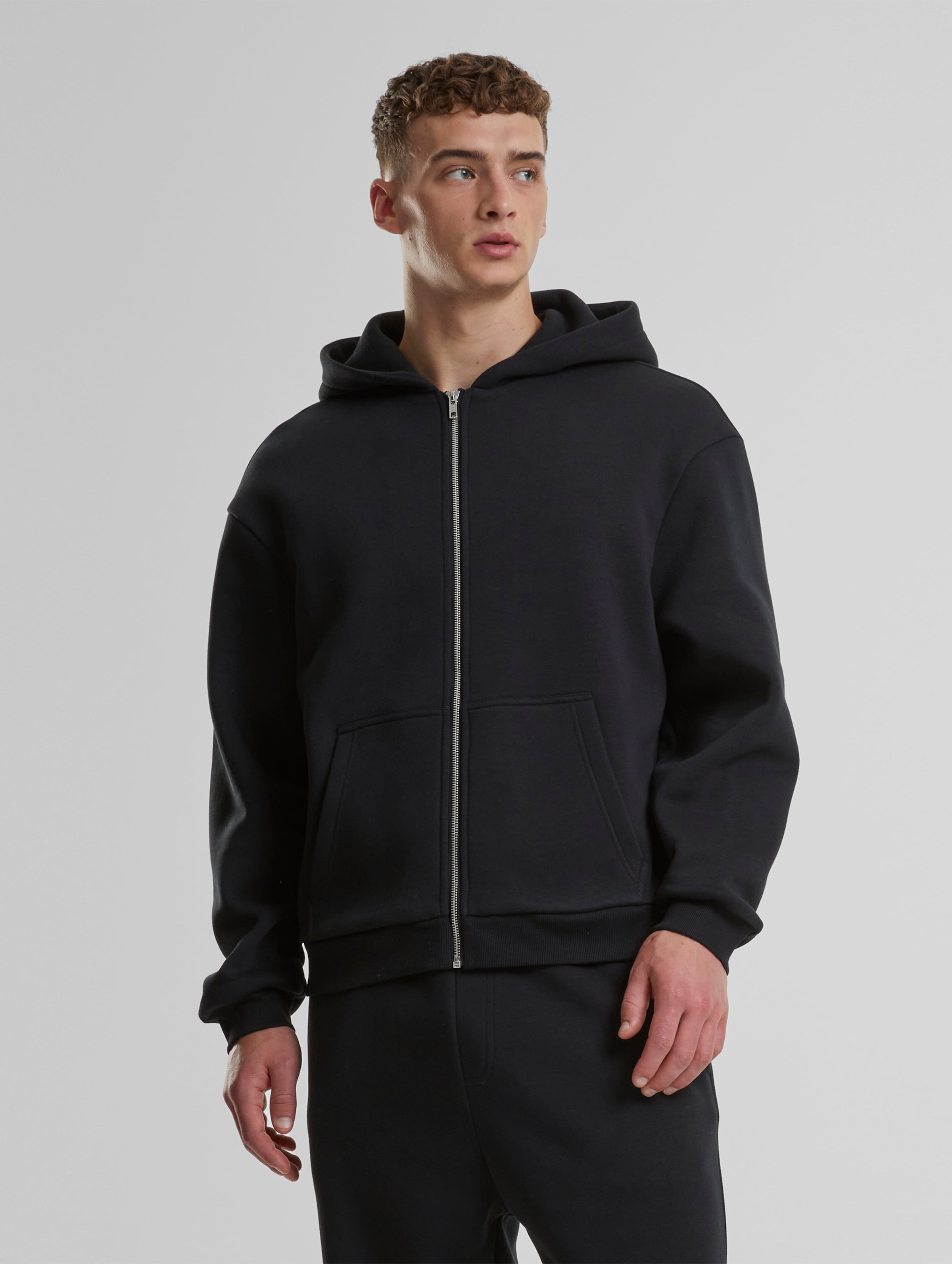 Urban Classics Fluffy Zip Hoodie