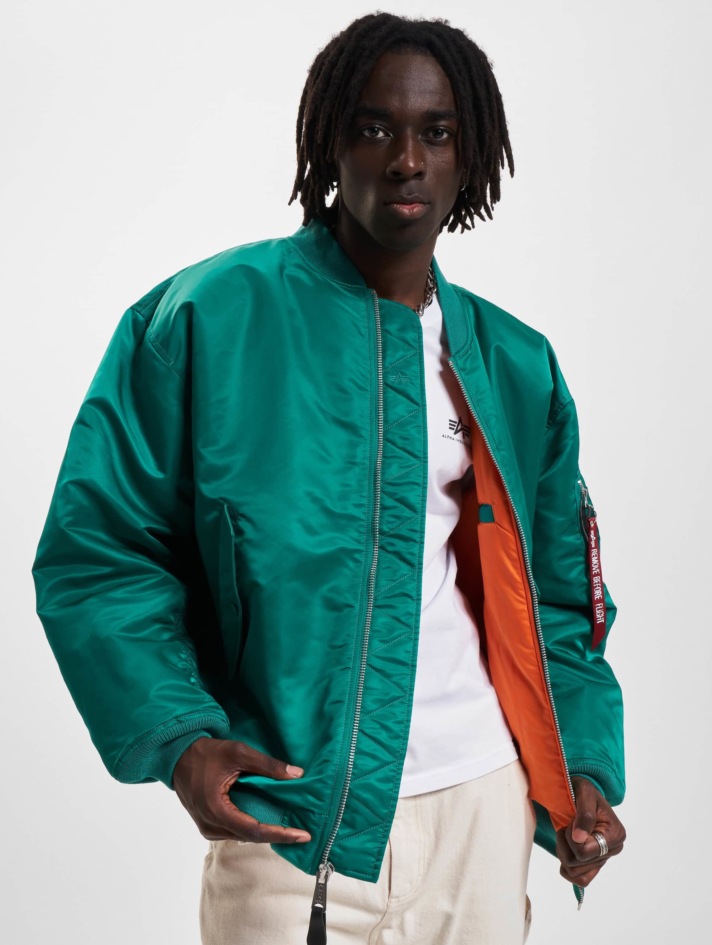 Sucker Grand Alpha Industries MA1 Core Bomberjacke