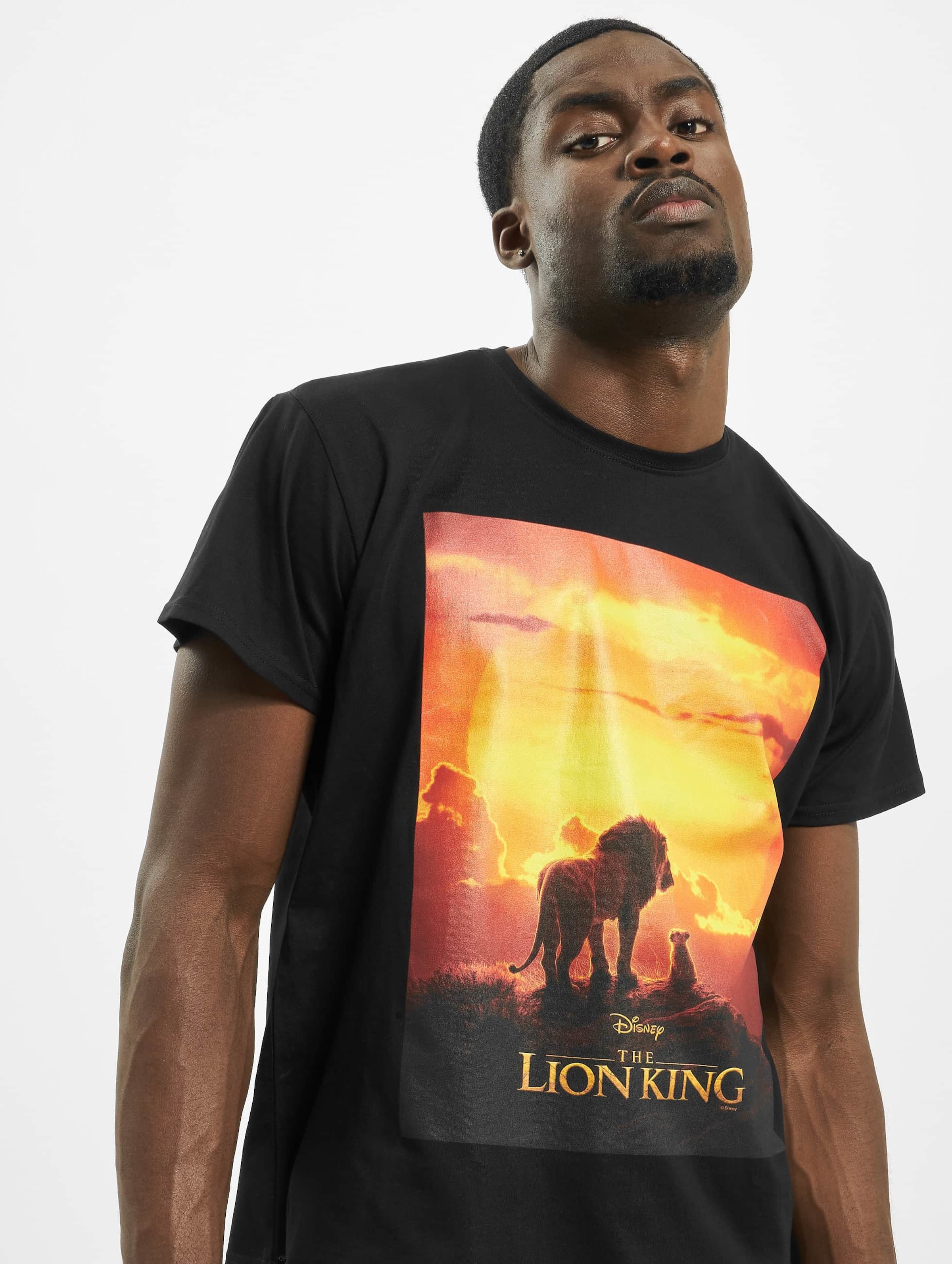 Merchcode Lion King Sunset Tee